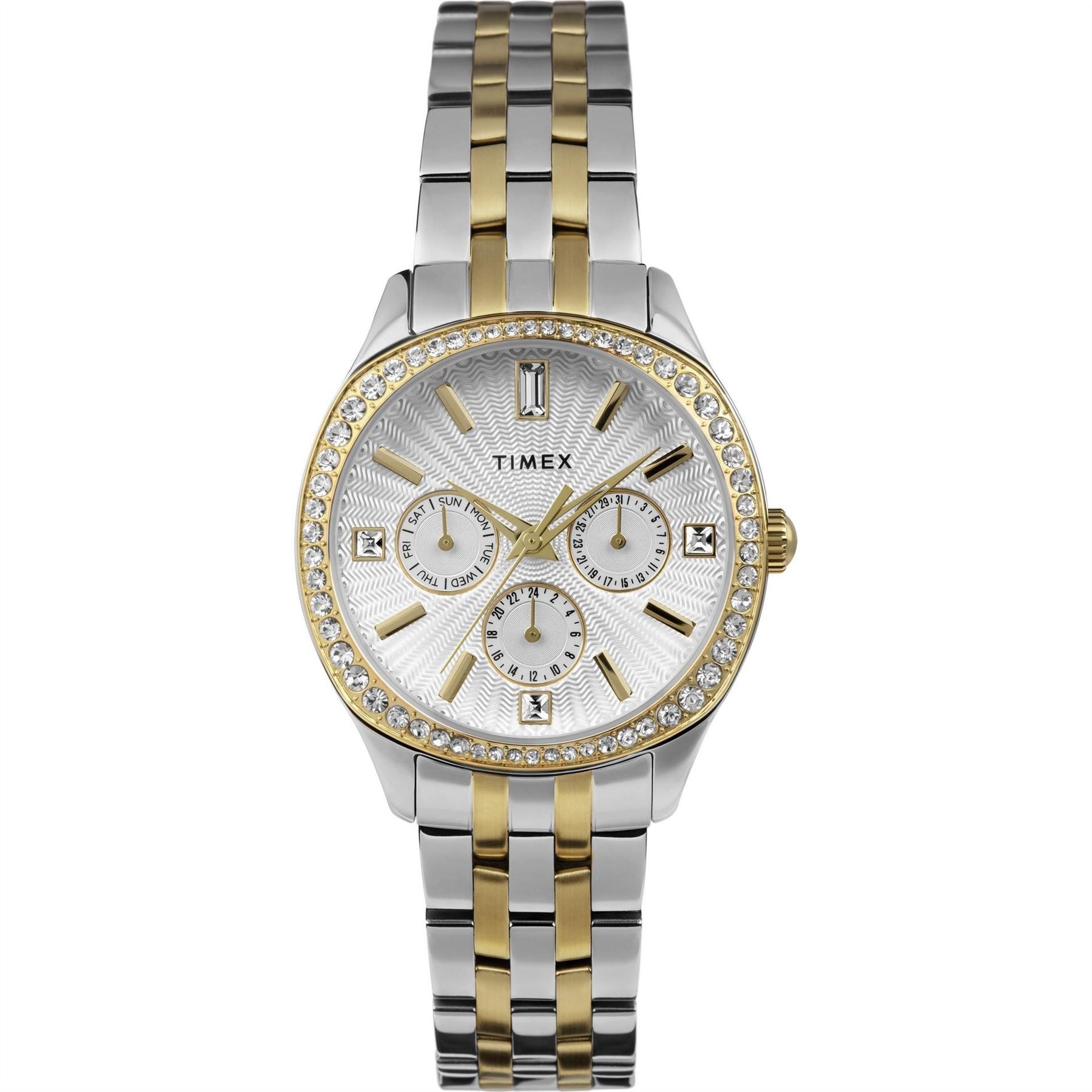 Timex Ariana 54 Dress Steel Bracelet Analogue Watch