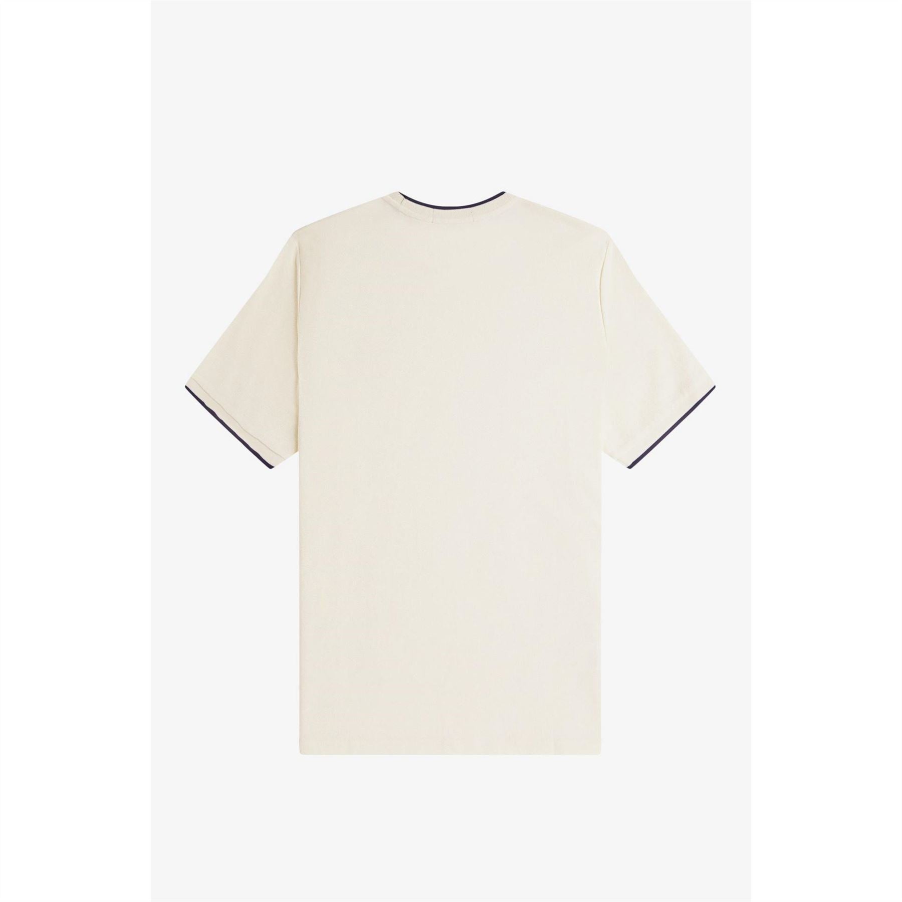 Fred Perry Regular Fit Crepe Pique T-Shirt