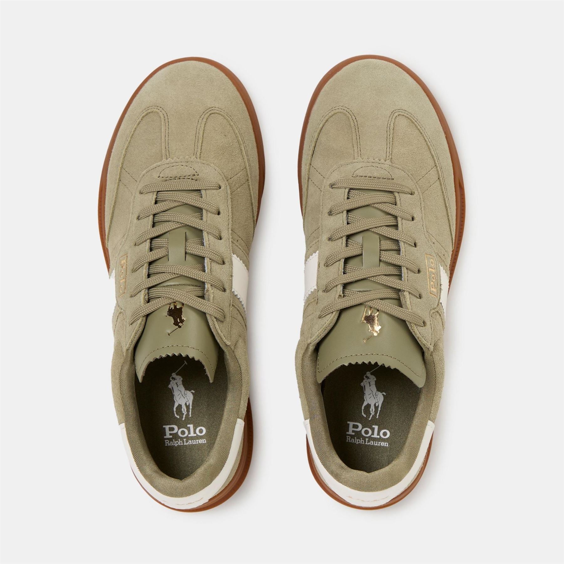 Polo Ralph Lauren Leather Court Trainers