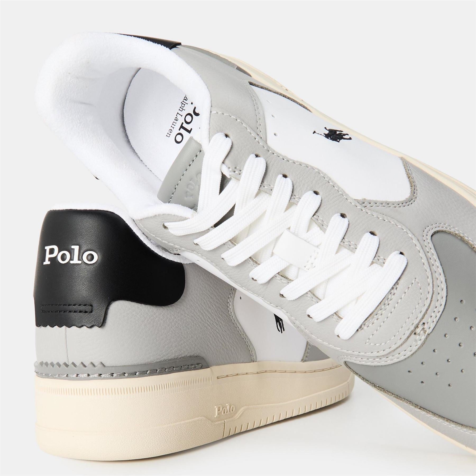 Polo Ralph Lauren Master Court Trainers