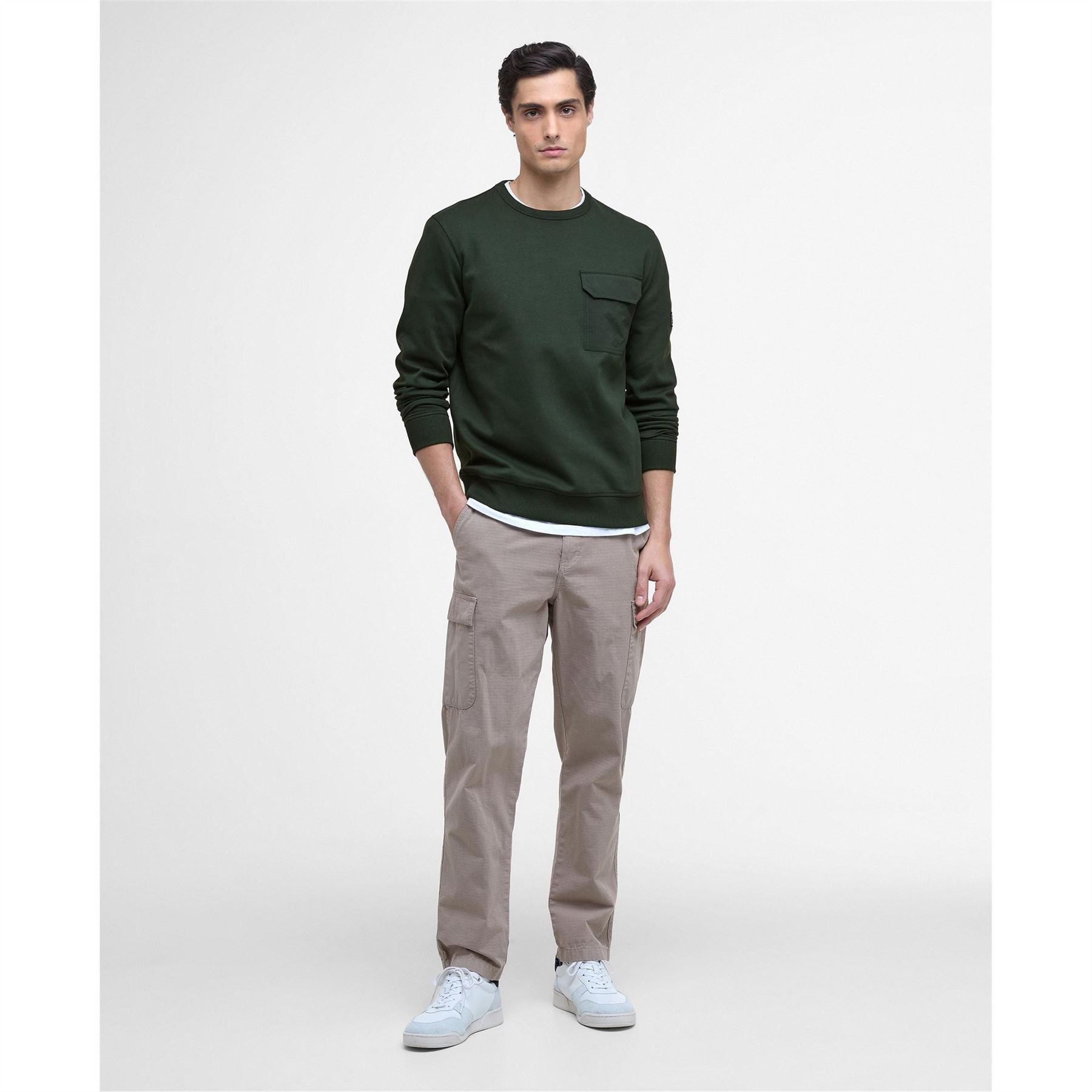 Barbour International Crew Sweater