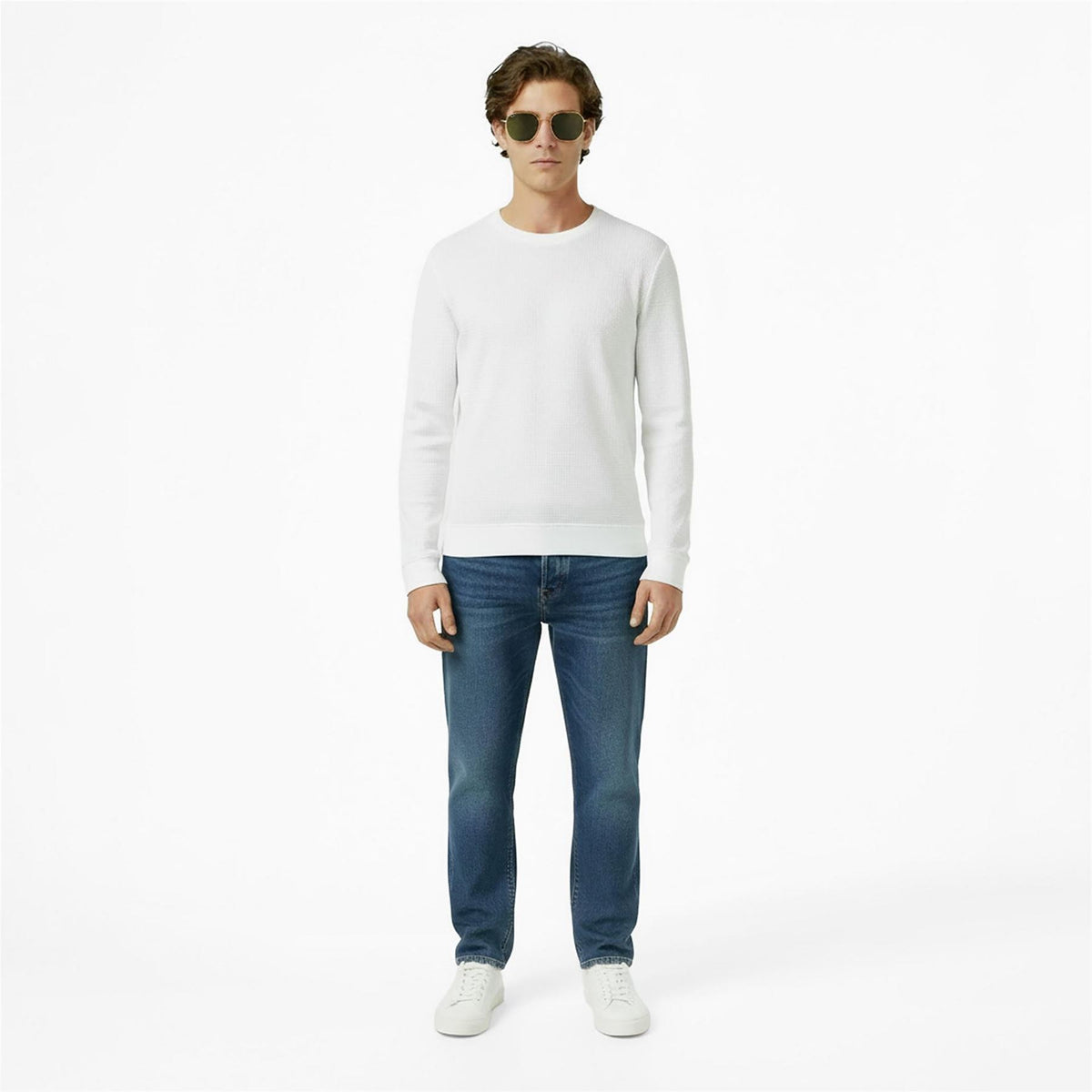 Ray-Ban 0rb3548n Octagonal Sunglasses