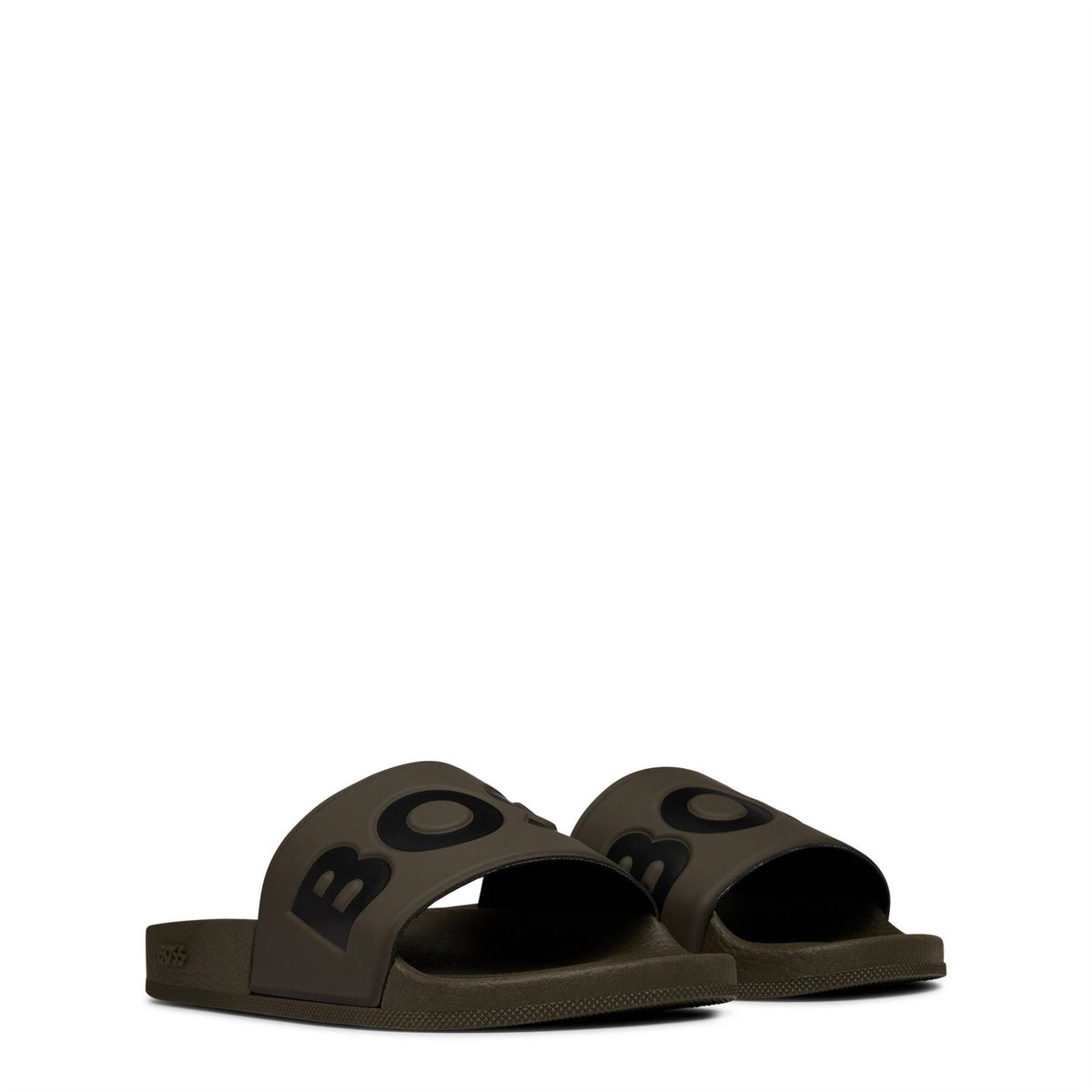 Boss Comfy Slider Sandals With Logo Detail (aryeh)