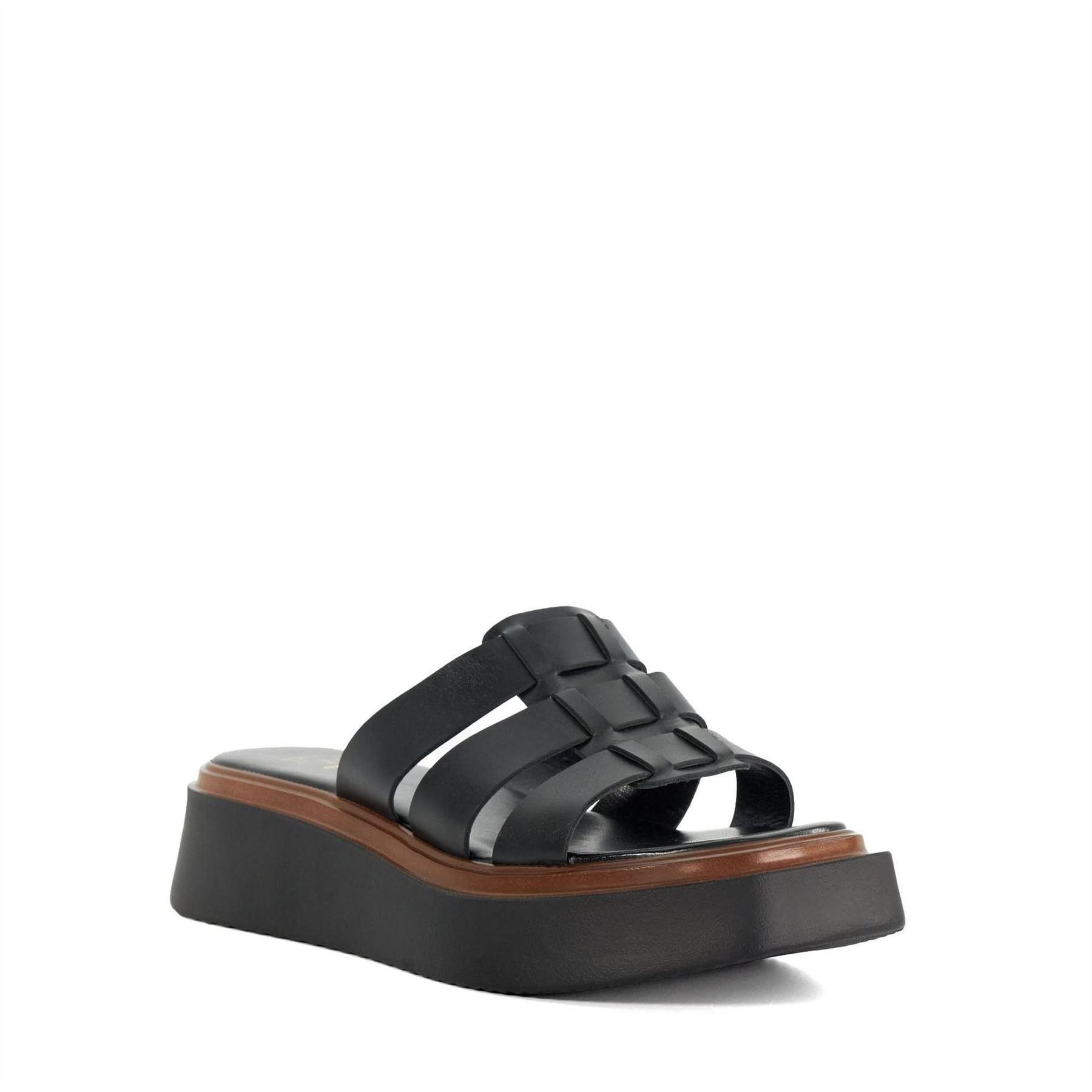 Dune London Platform Sandals