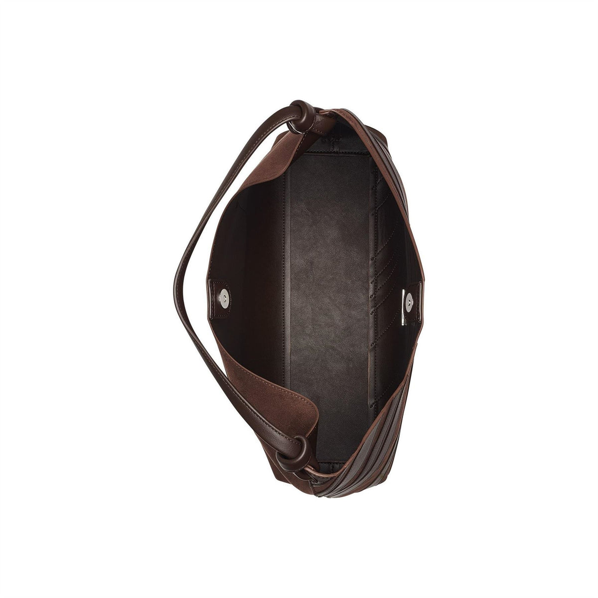 DKNY Paula Faux Leather Hobo Bag