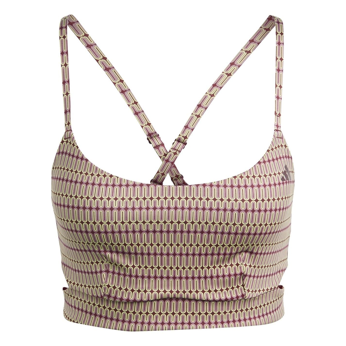 adidas Womens Yoga Studio Light Support Brad