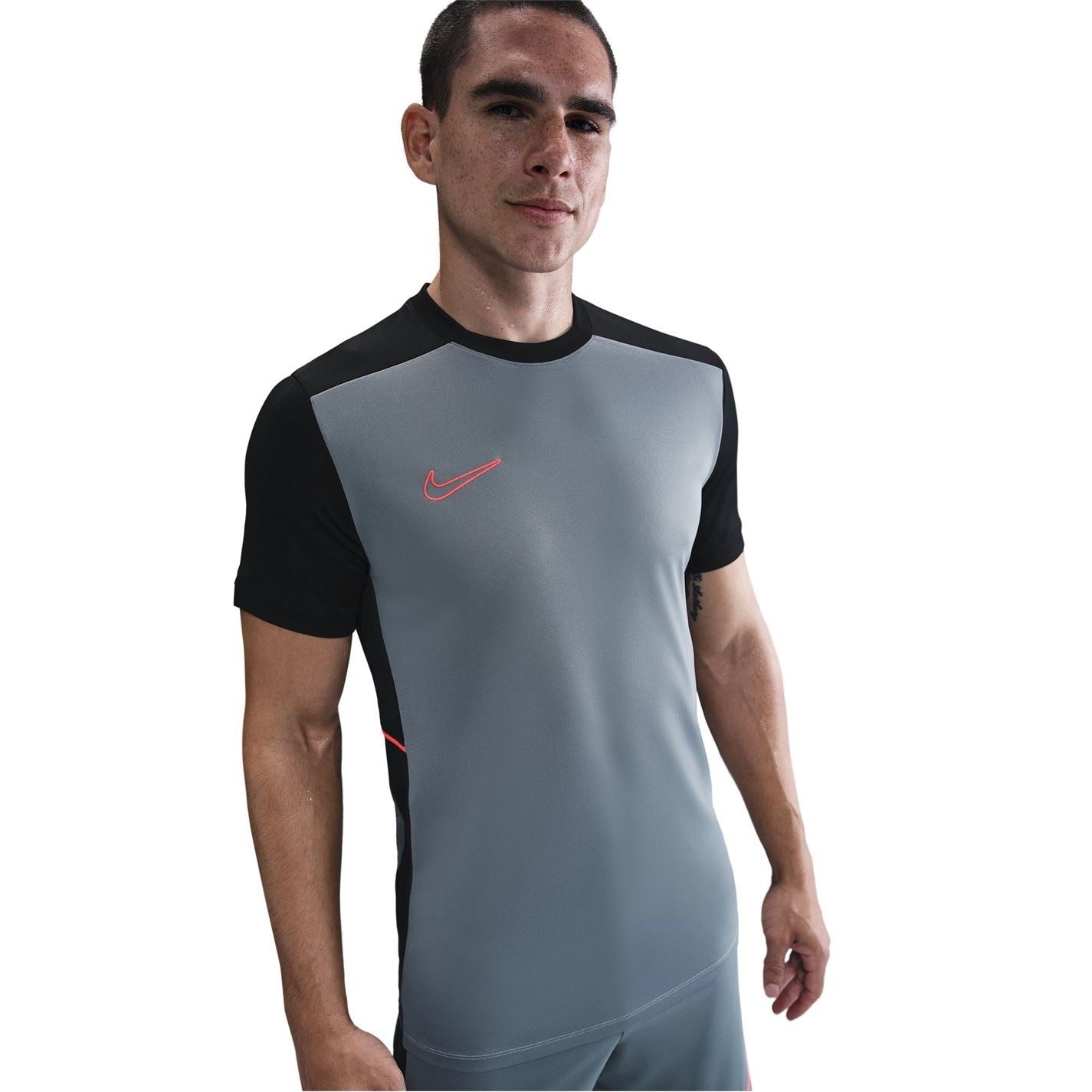 Nike Mens Dri Fit Academy Short Sleeve Football Top
