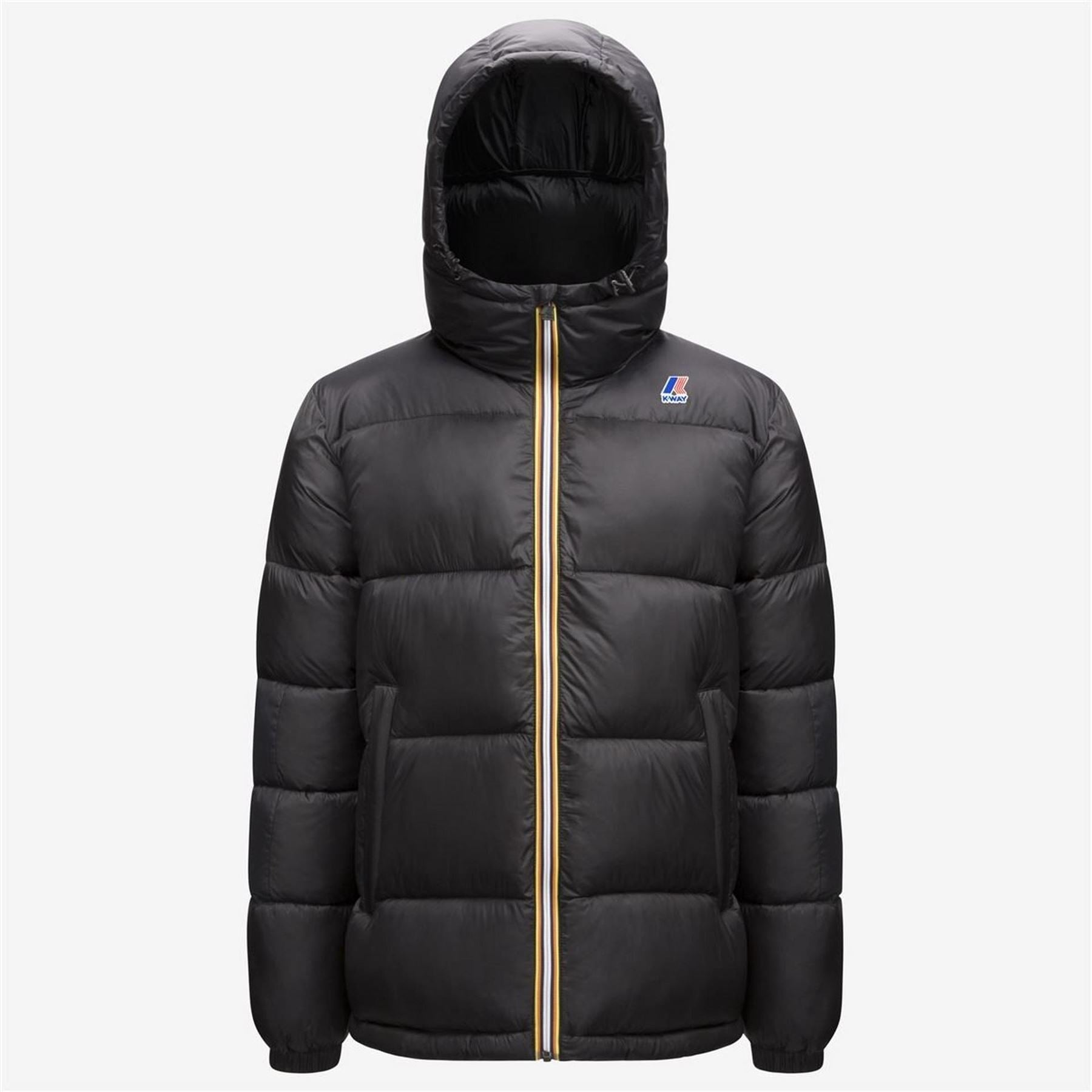 K Way Claude Heavy Packable Windproof Short Puffer Jacket
