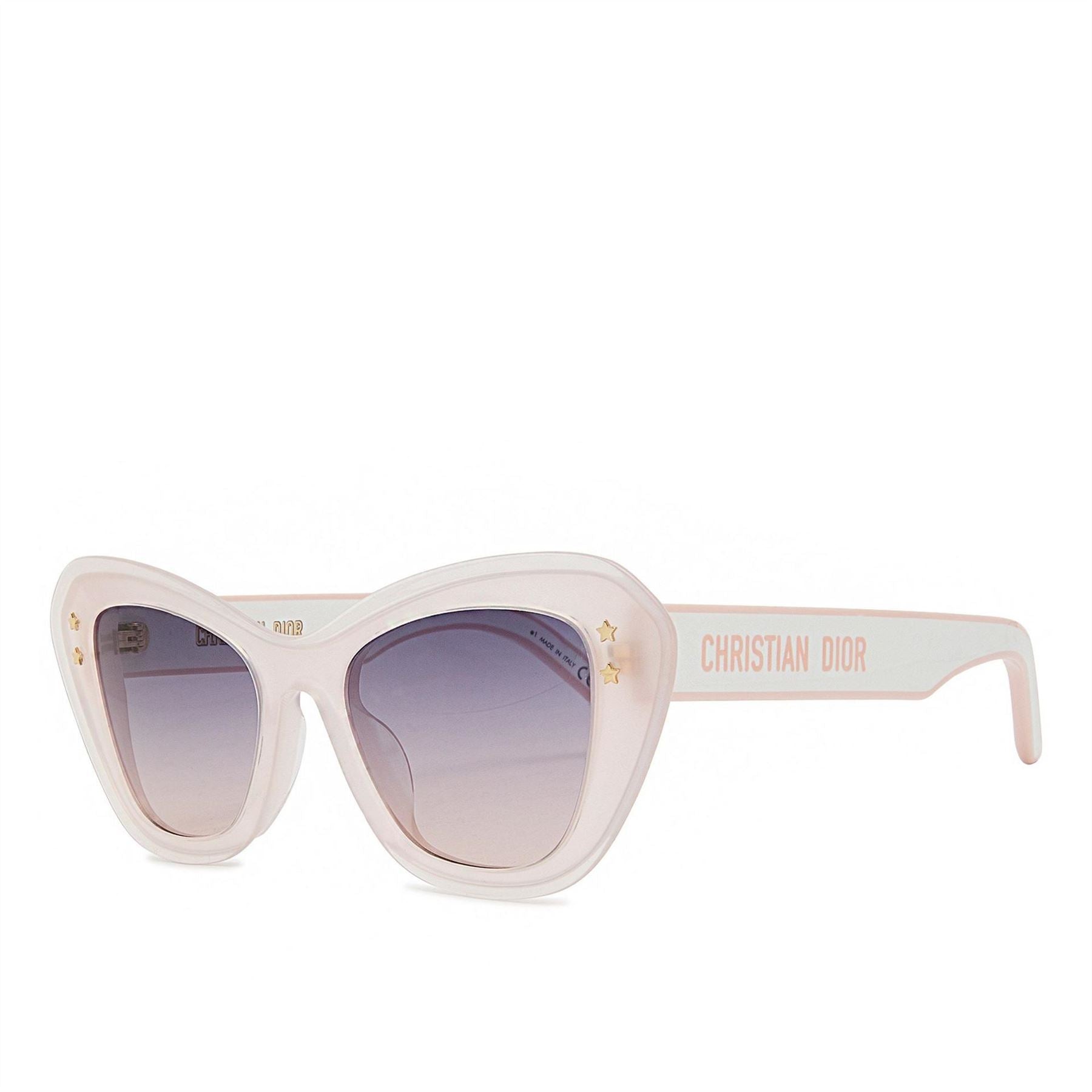 DIOR Oversized Metal Optical