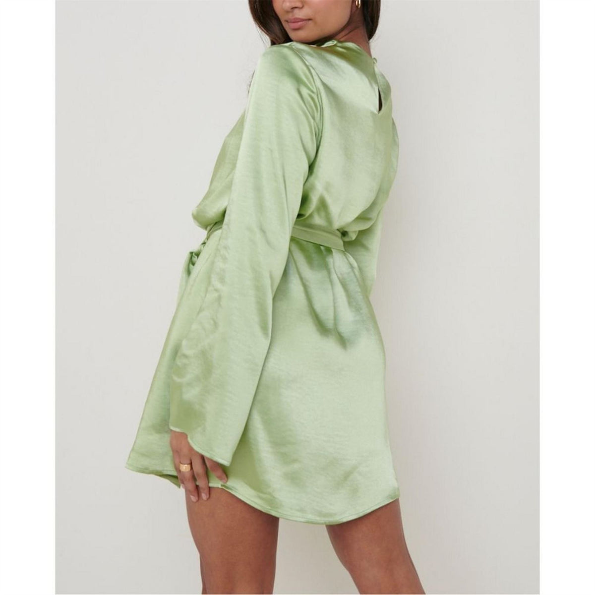 Pretty Lavish Jayda Cowl Mini Dress