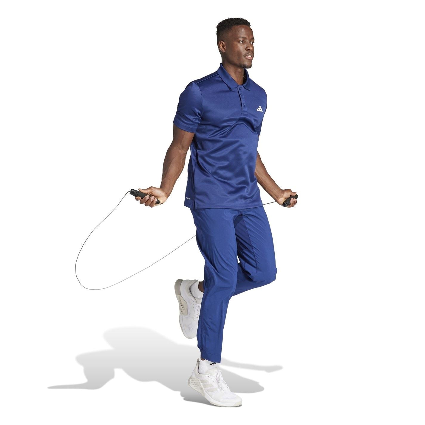 adidas Mens Short Sleeve Polo Shirt