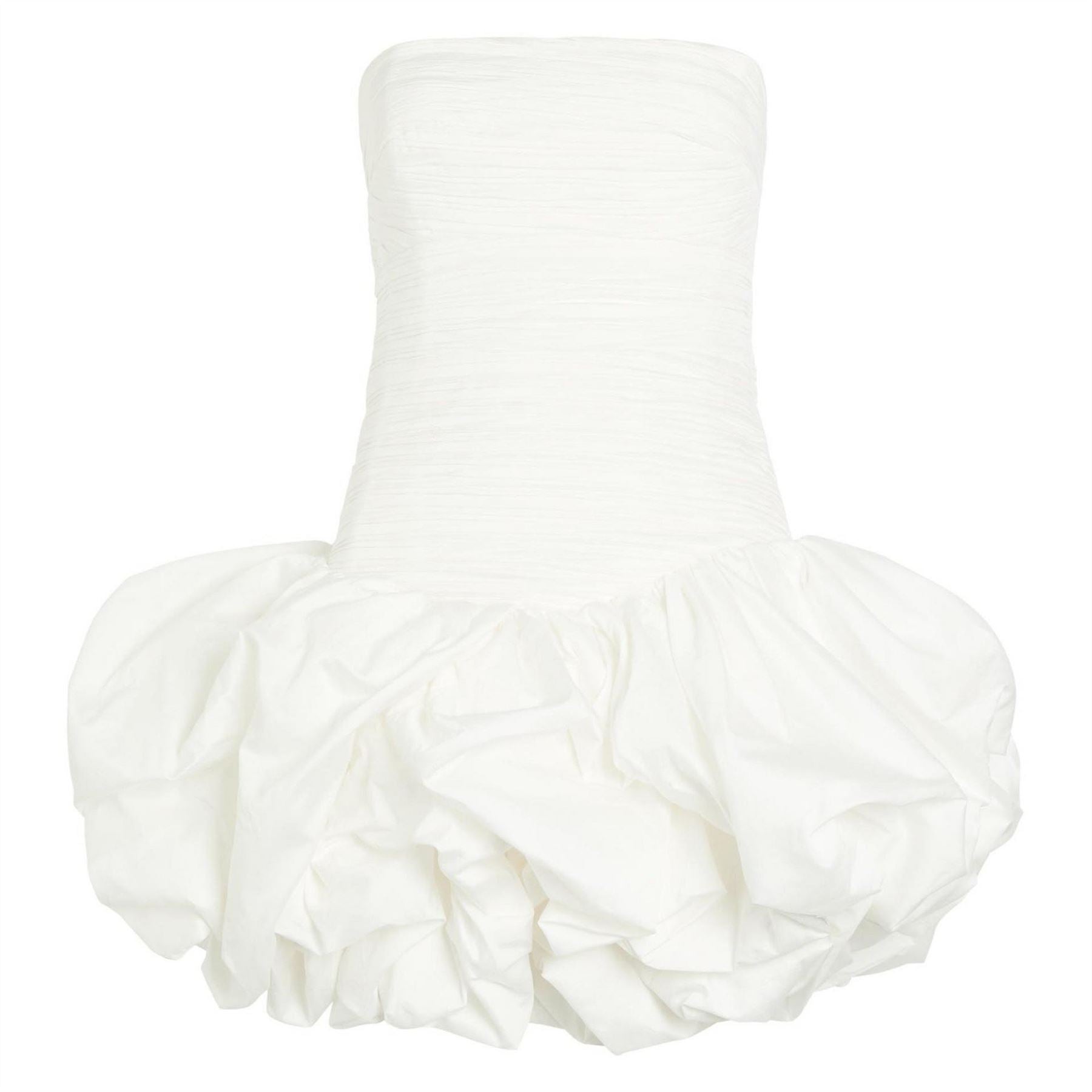 Aje Violette Bubble Mini Dress
