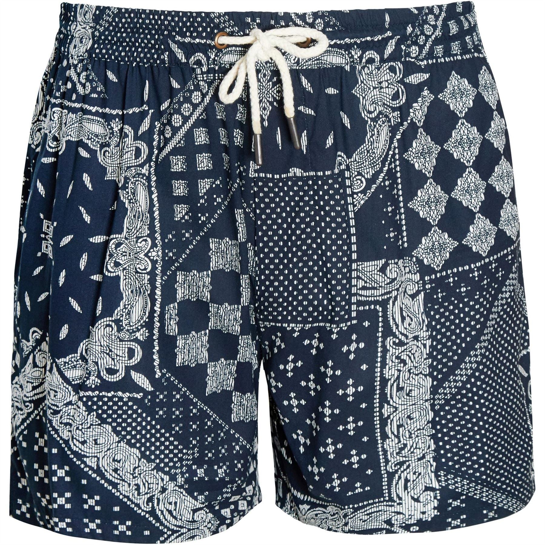 Another Influence Bandana Print Bermuda Shorts