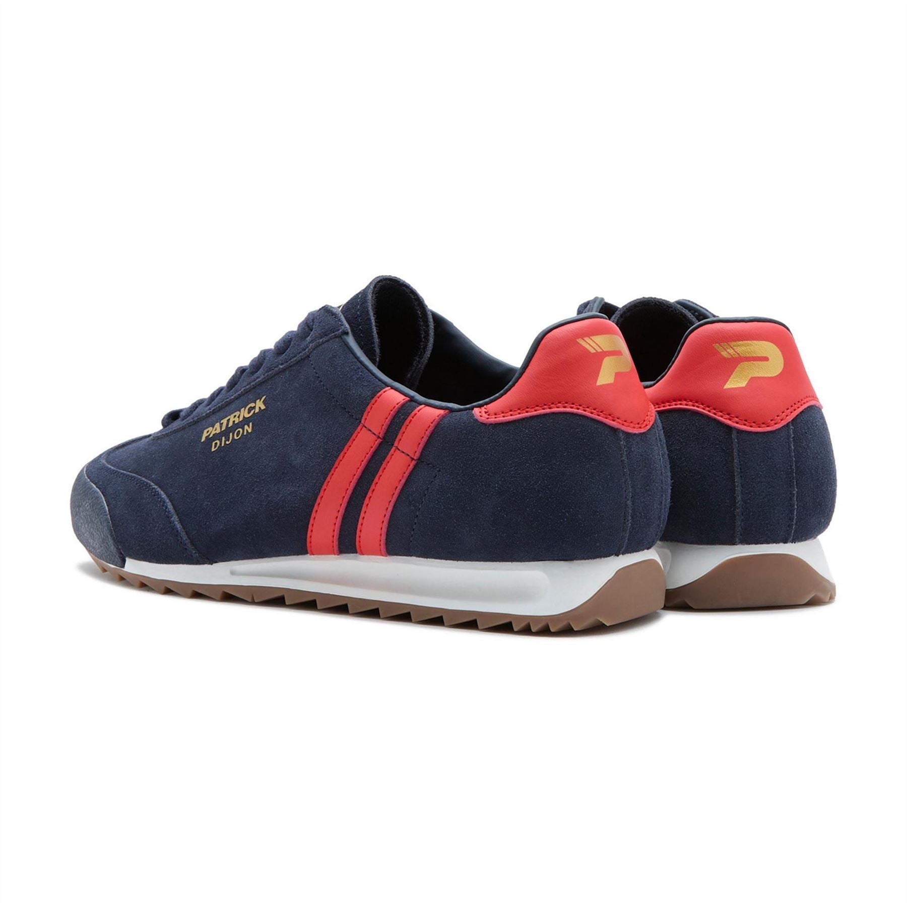 Patrick Heritage Low Top Trainers