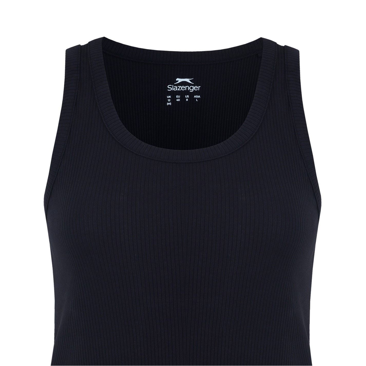 Slazenger Slaz Ribbed Tank Vest