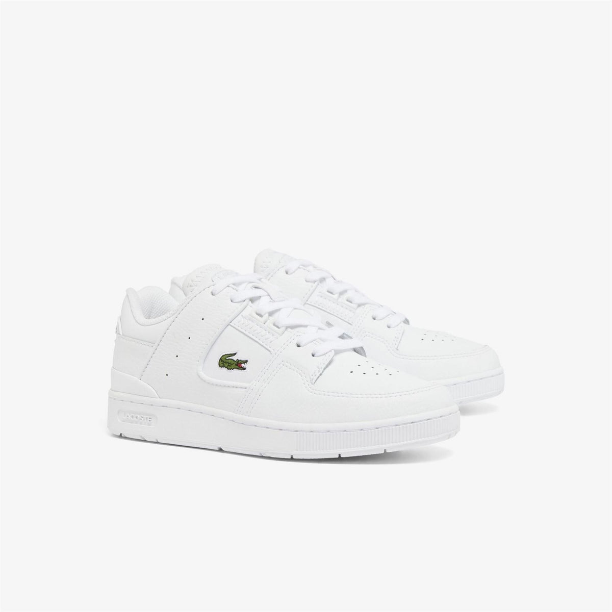 Lacoste Court Cage Low Top Trainers