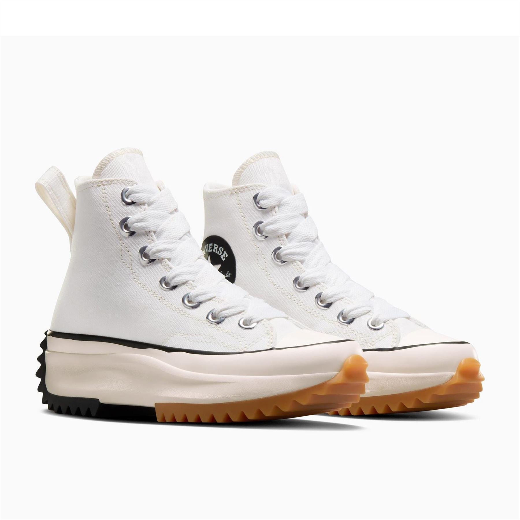 Converse Adults Run Star Hike Platform Trainers