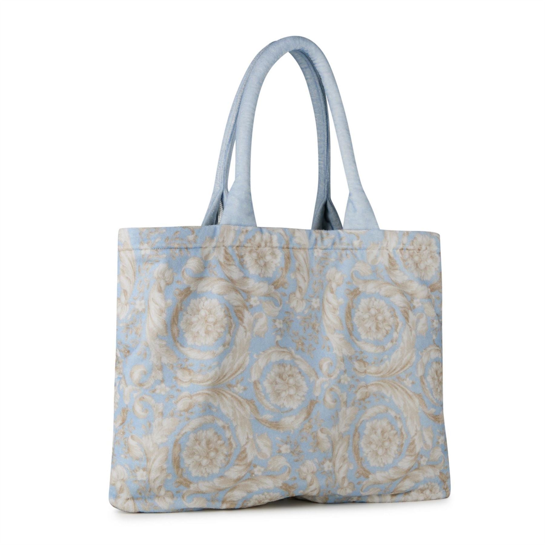 Versace Home Barocco Towel Tote Bag