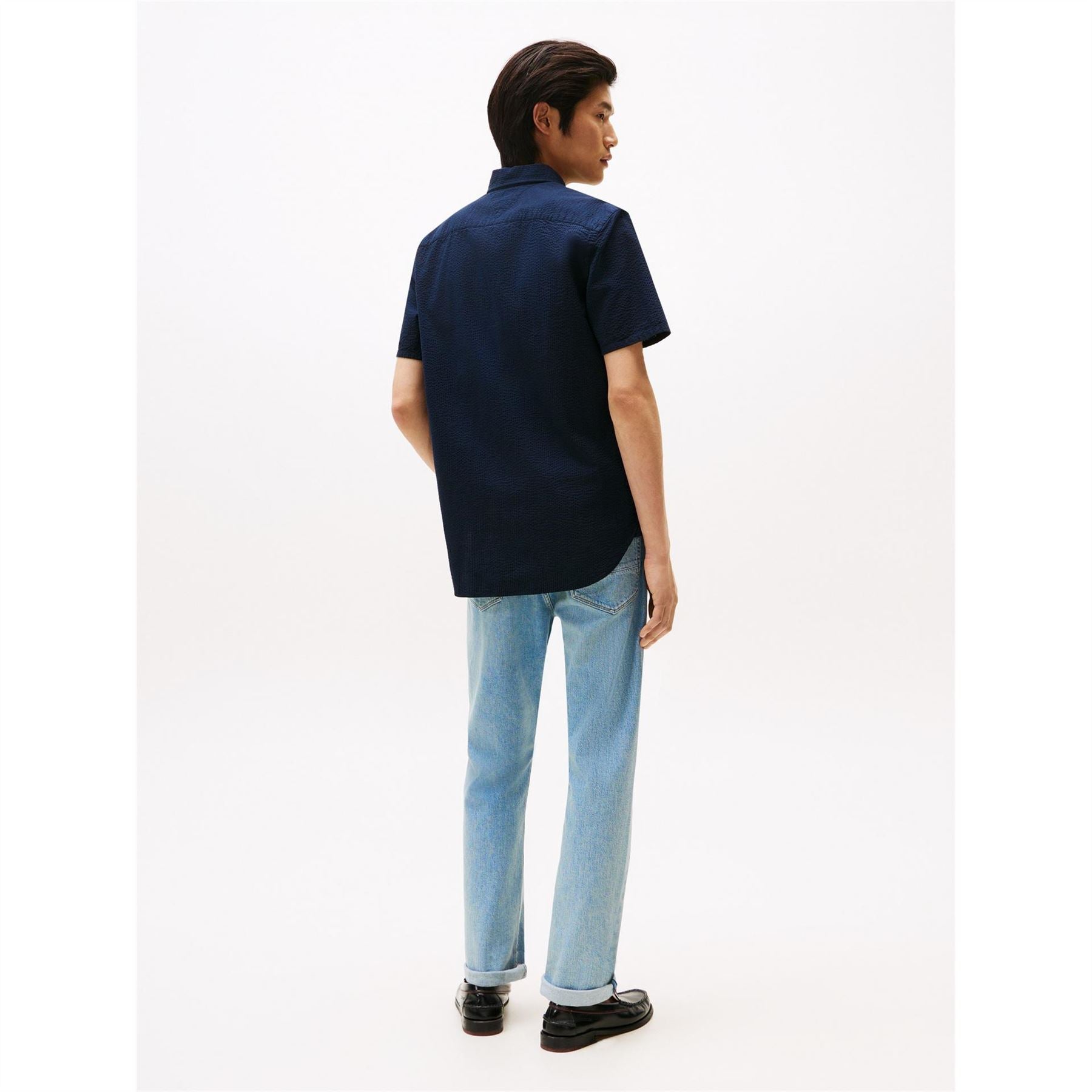 Tommy Hilfiger Solid Ss Rf Shirt