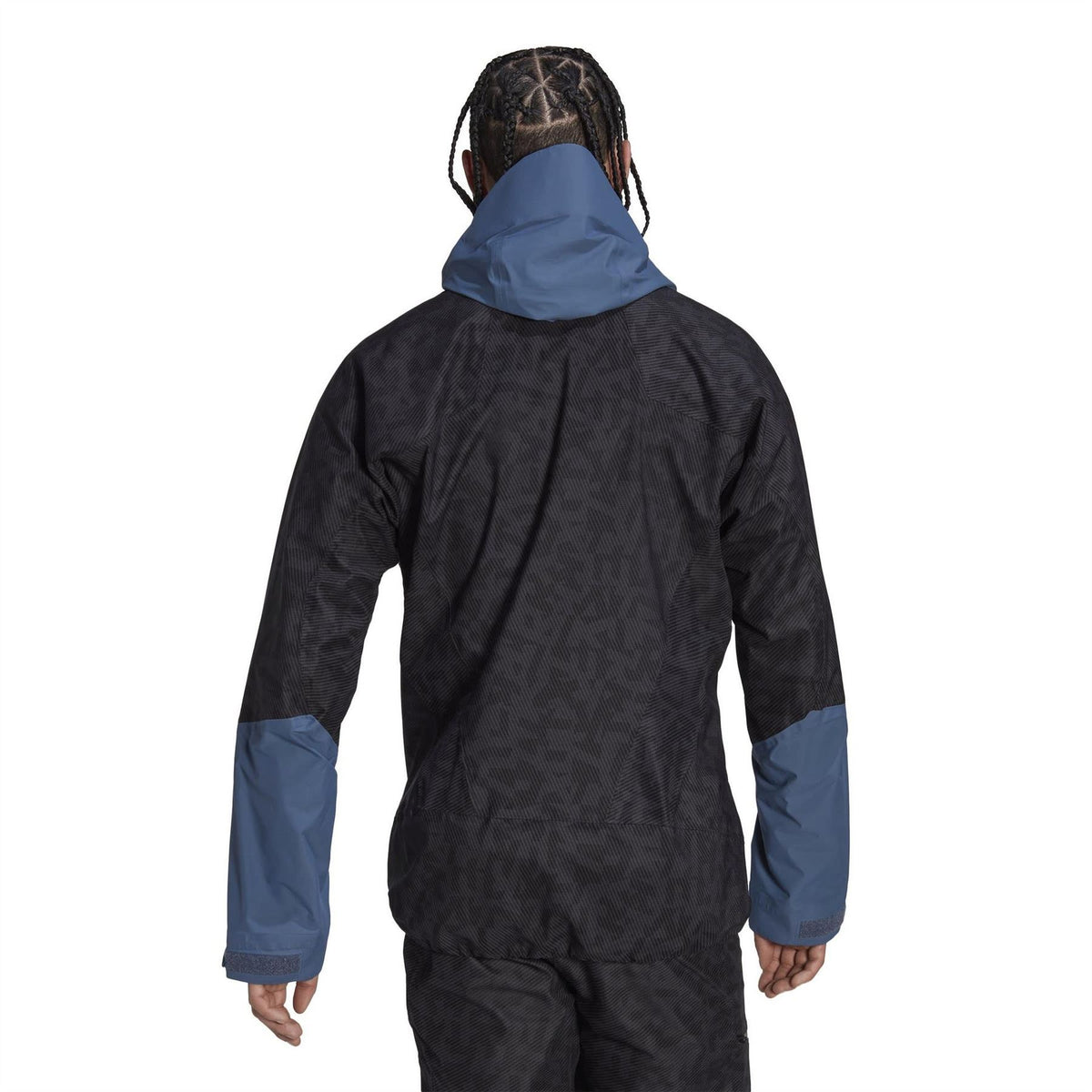 adidas Terrex Techrock Rain.rdy Long Sleeve Hooded Waterproof Jacket