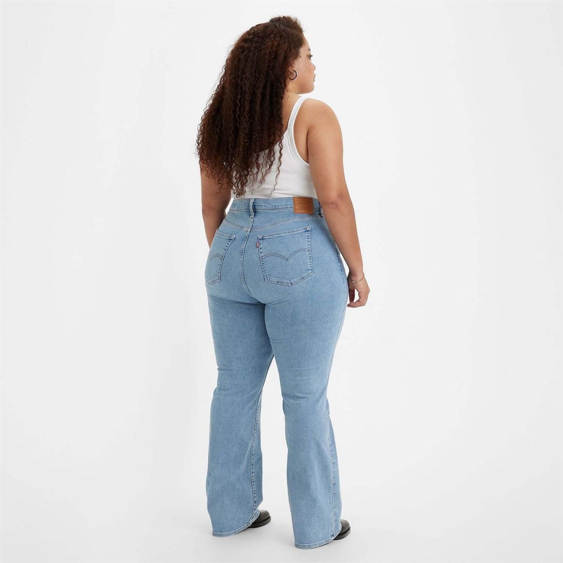 Levis Plus High Rise Bootcut Jeans
