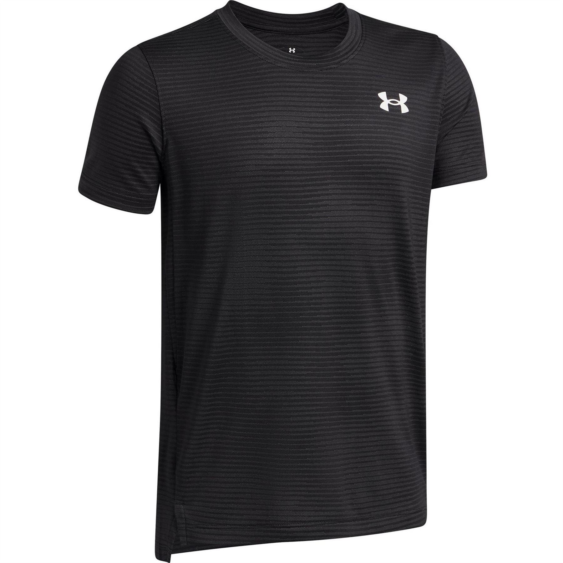 Under Armour Tech Vent Jacquard Short Sleeve Performance Gym Top