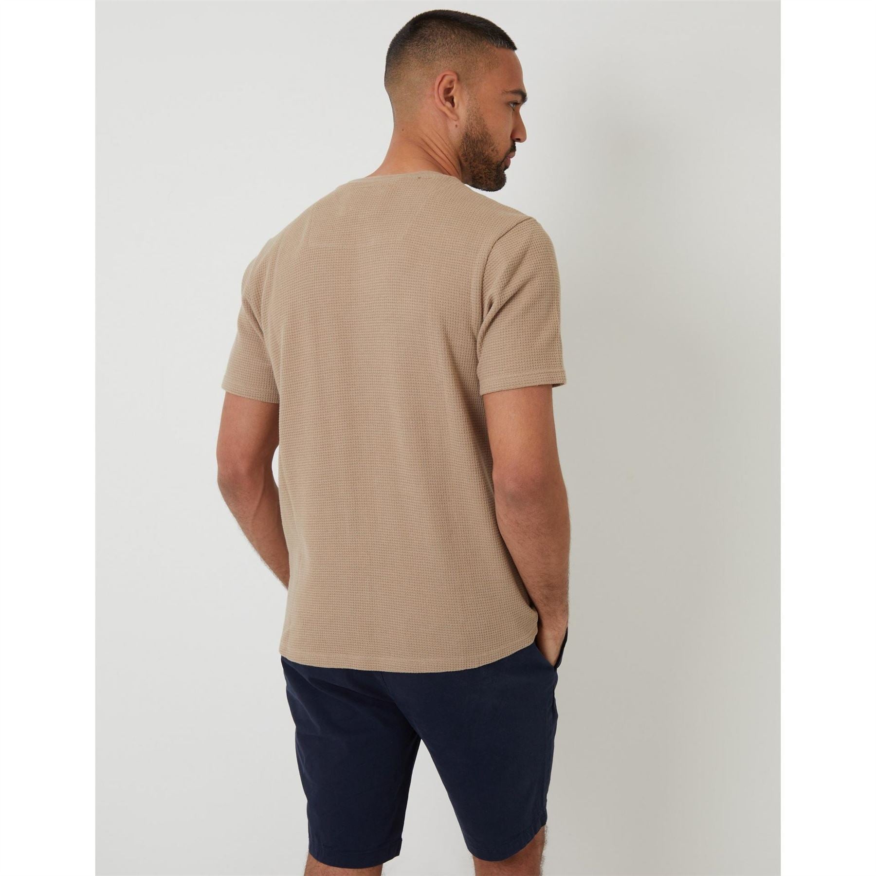 Threadbare Regular Fit Crew Neck Short Sleeve T-Shirt