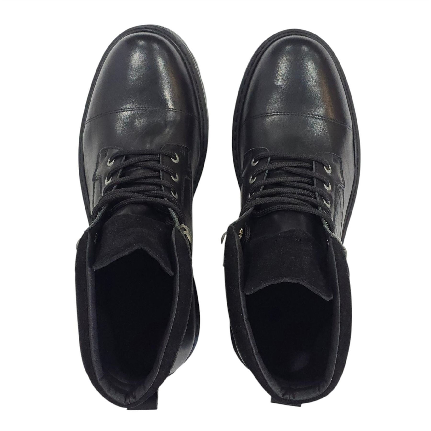 Firetrap Ralf Hiking Boots with Block Heel