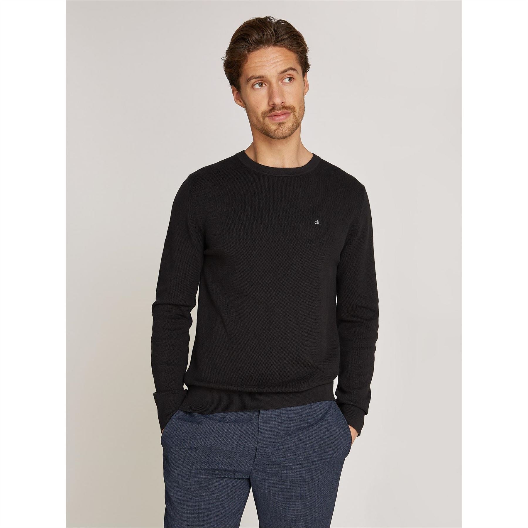 Calvin Klein Pique Structure Sweater