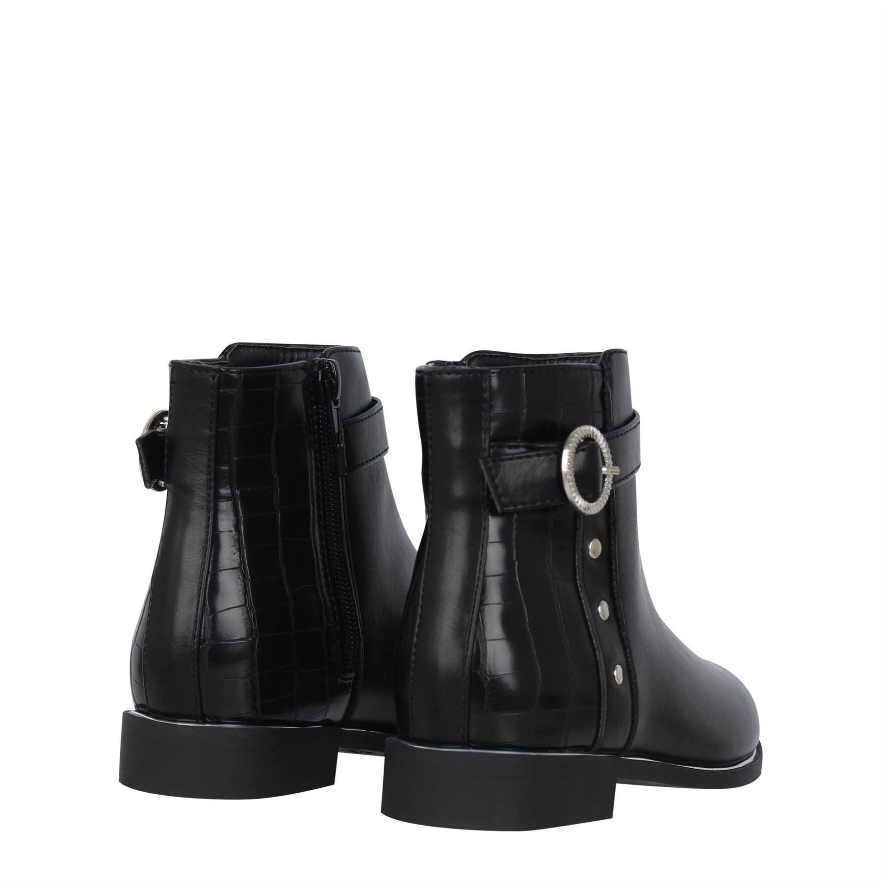 Miso Buckle Child Girls Boots