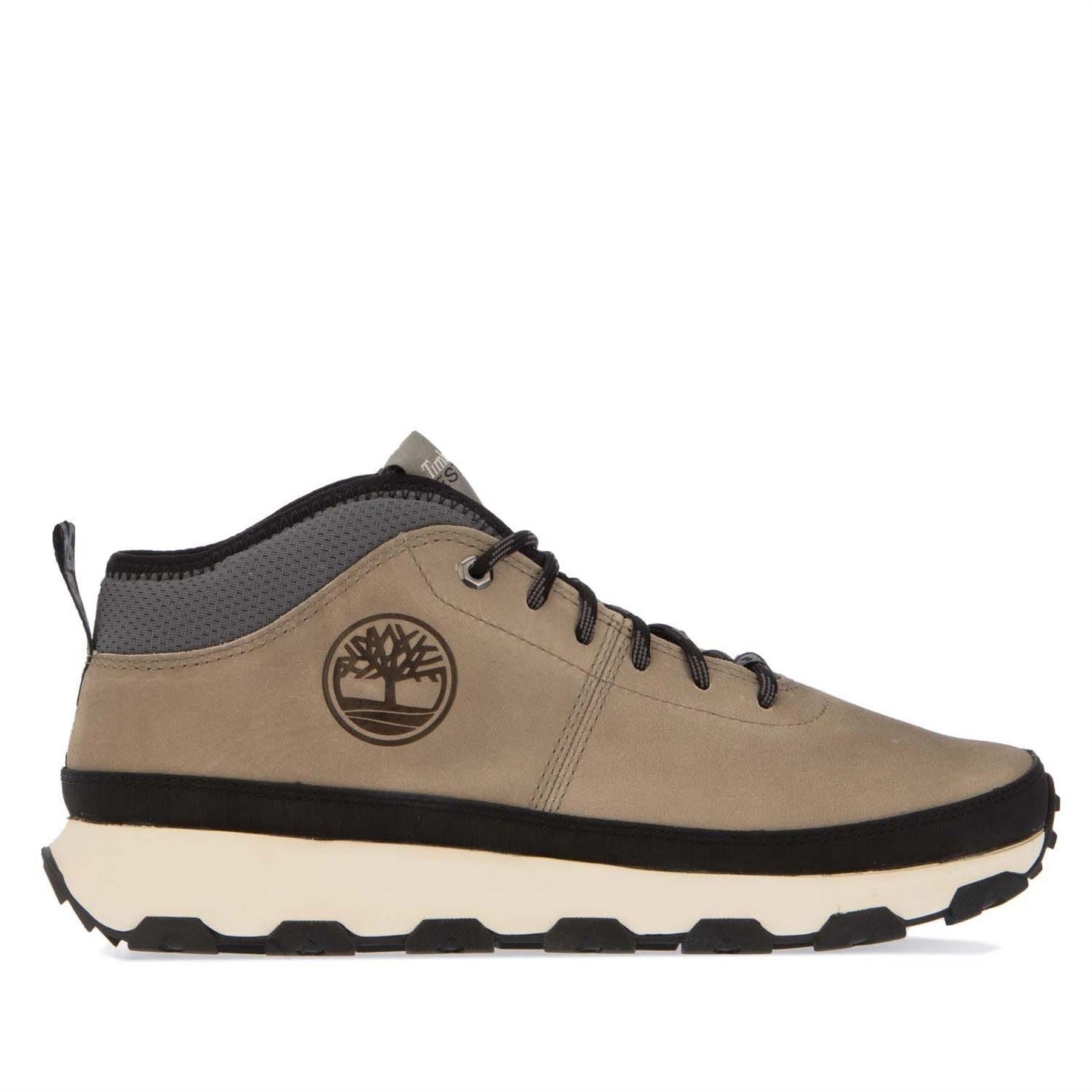 Timberland Trail Mid Lace Trainers