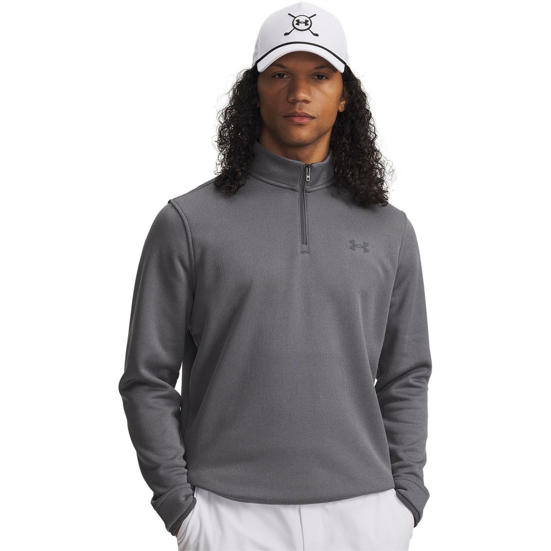 Under Armour Sweater Fleece Quarter Zip Pullover