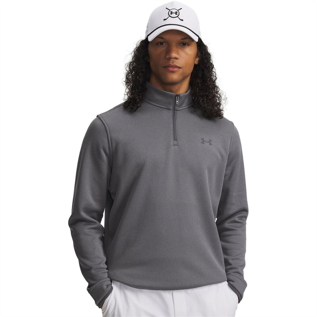 Under Armour Sweater Fleece Quarter Zip Pullover