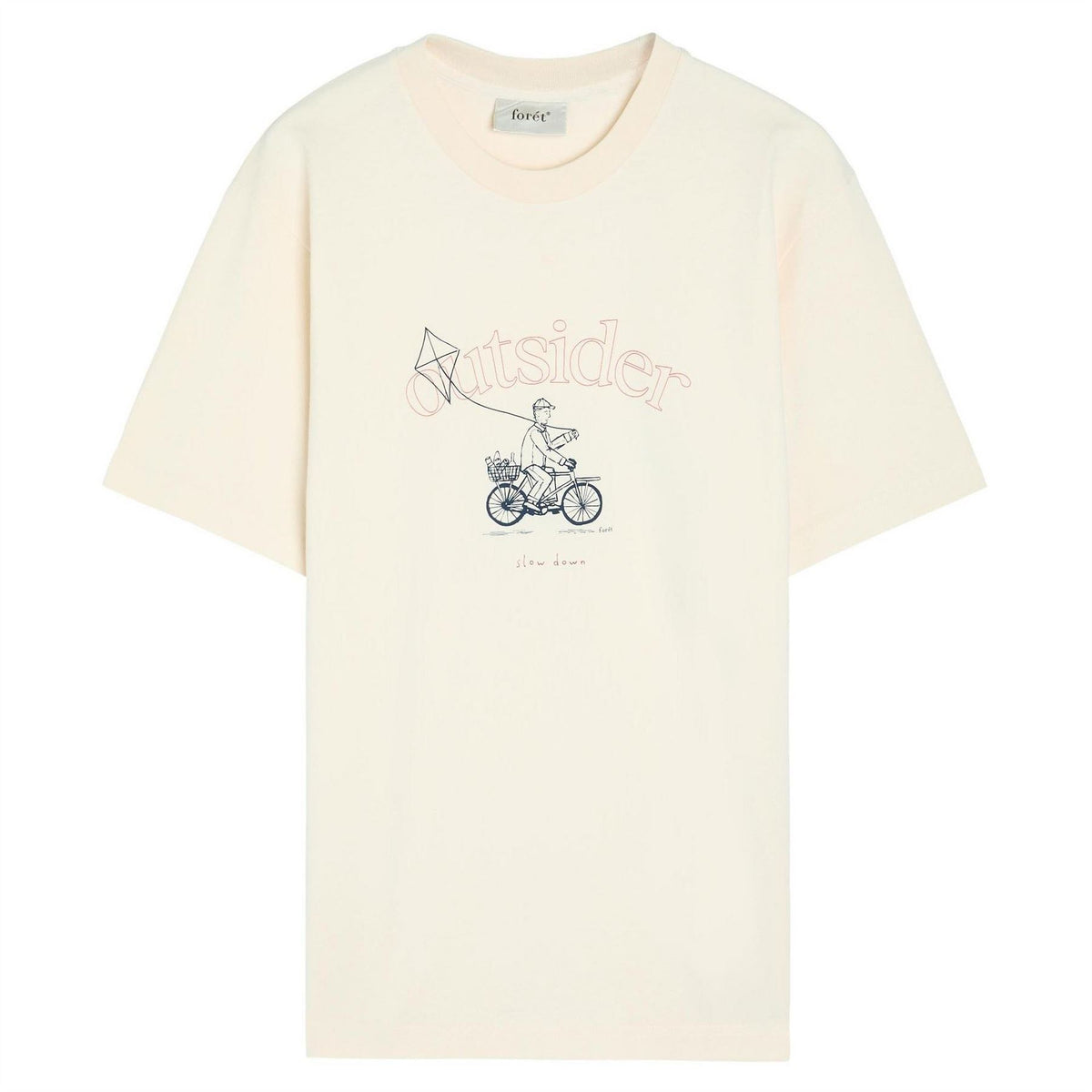 FORET Cyclist Tee ss