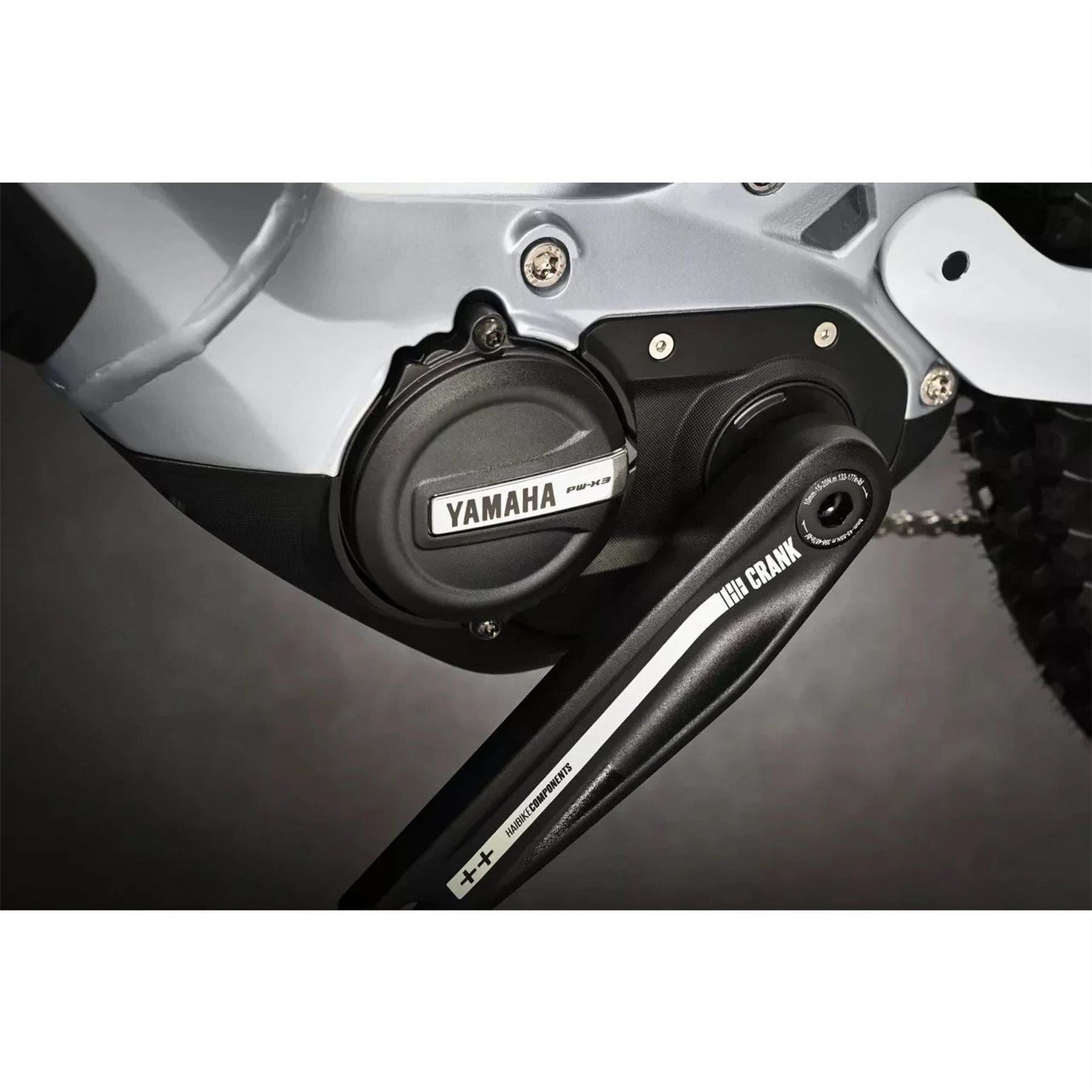 Haibike 3 Electric Full Suspension Mountain Bike
