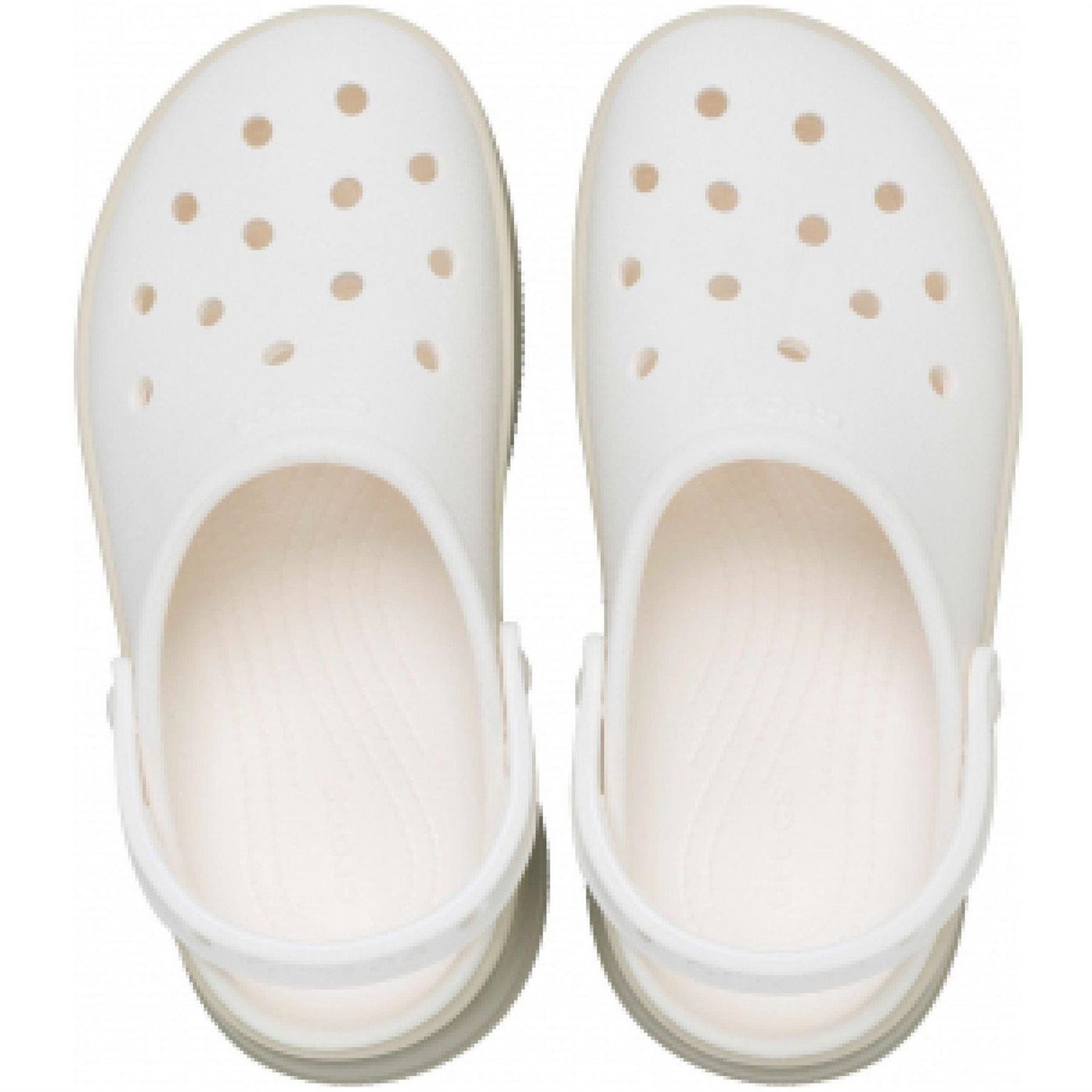 Crocs Classic Stacked Platform Shuv Clogs