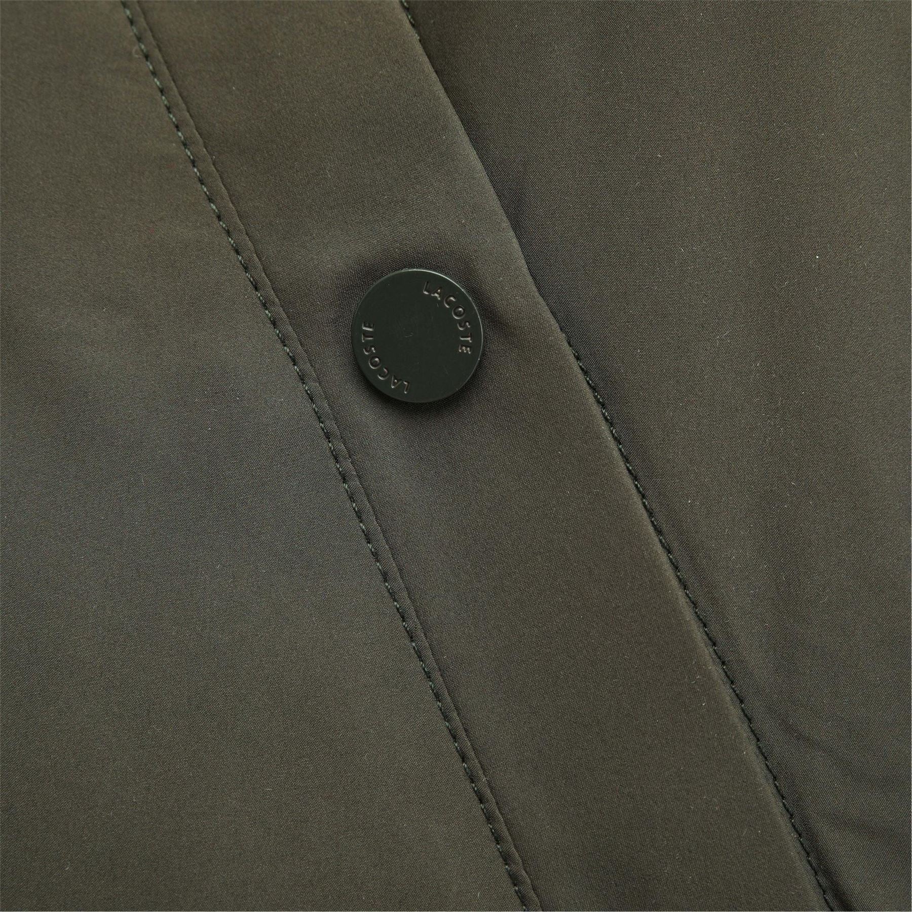 Lacoste Water Repellent Padded Midweight Bomber Jacket