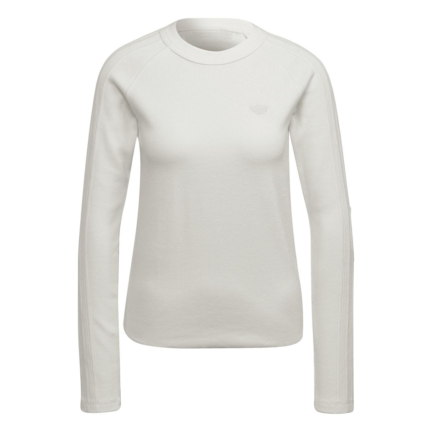 adidas Originals Waffle Crew Neck Long Sleeve T-Shirt