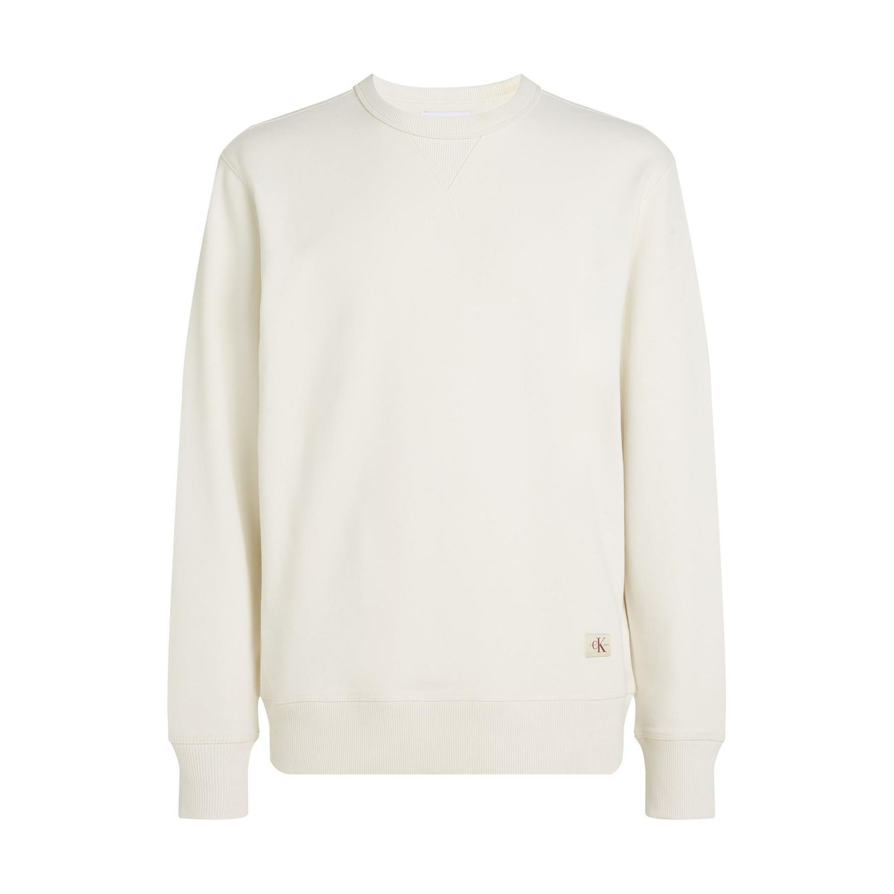 Calvin Klein Jeans Label Regular Fit Long Sleeve Sweatshirt