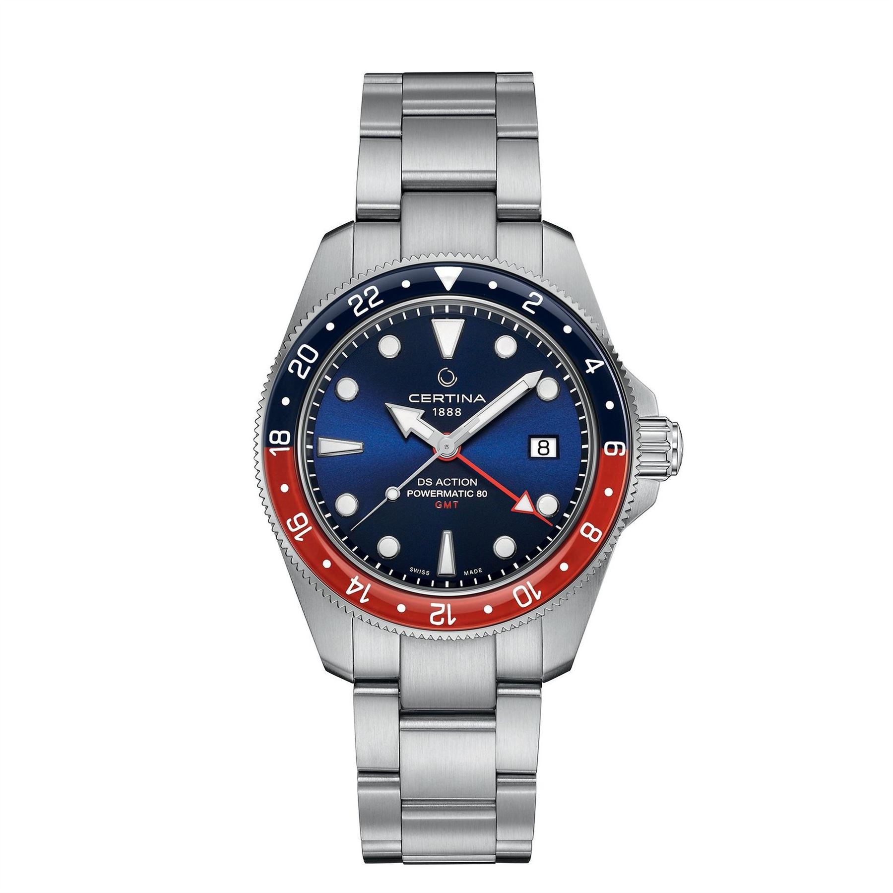 Certina Adults Action Auto Analogue Watch