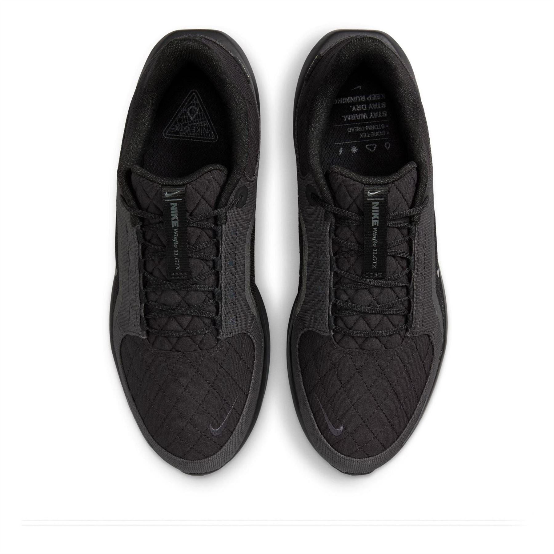 Nike Mens Winflo 11 Gore Tex Weatherized Road Running Shoes