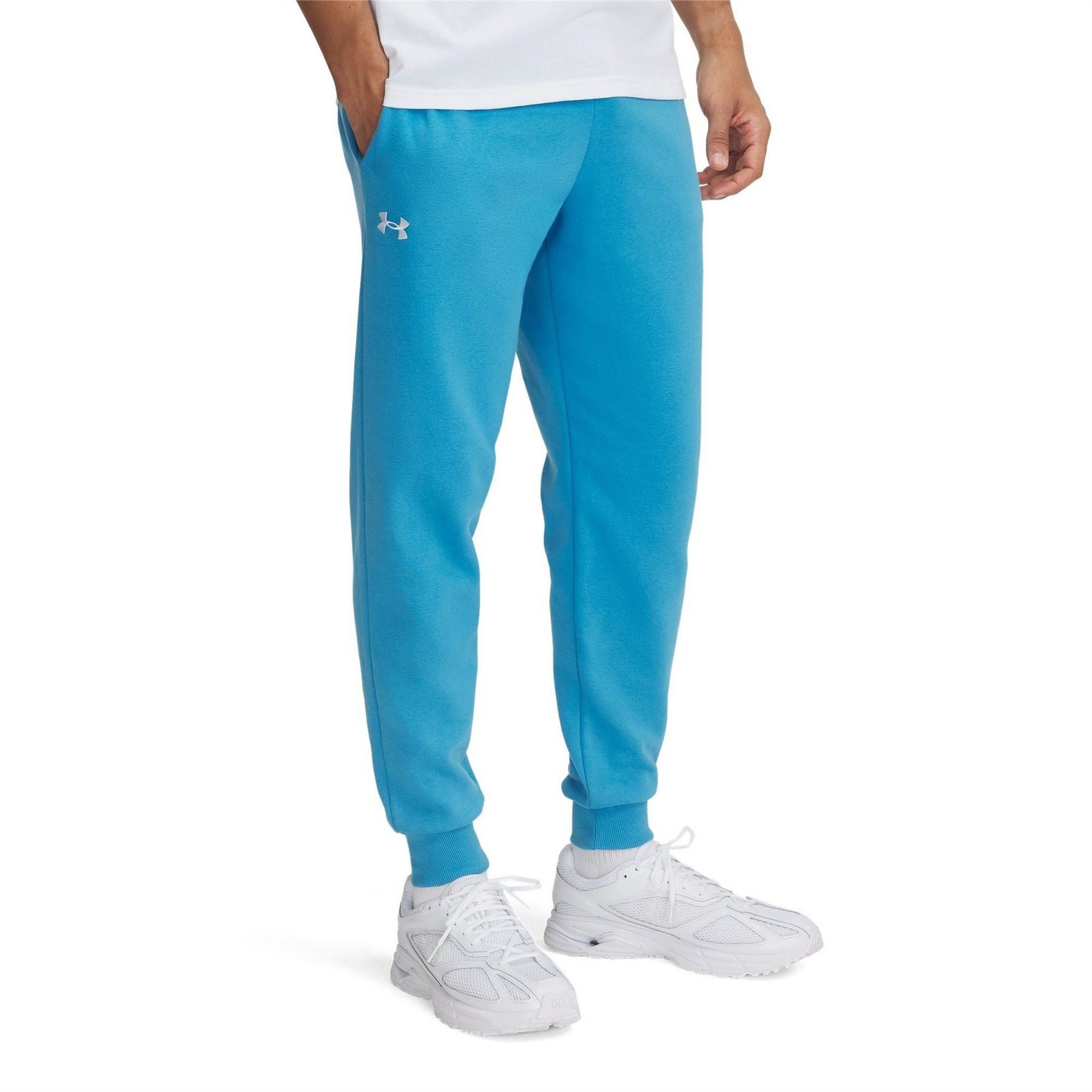 Under Armour Mens Armour Ua Rival Fleece Joggers