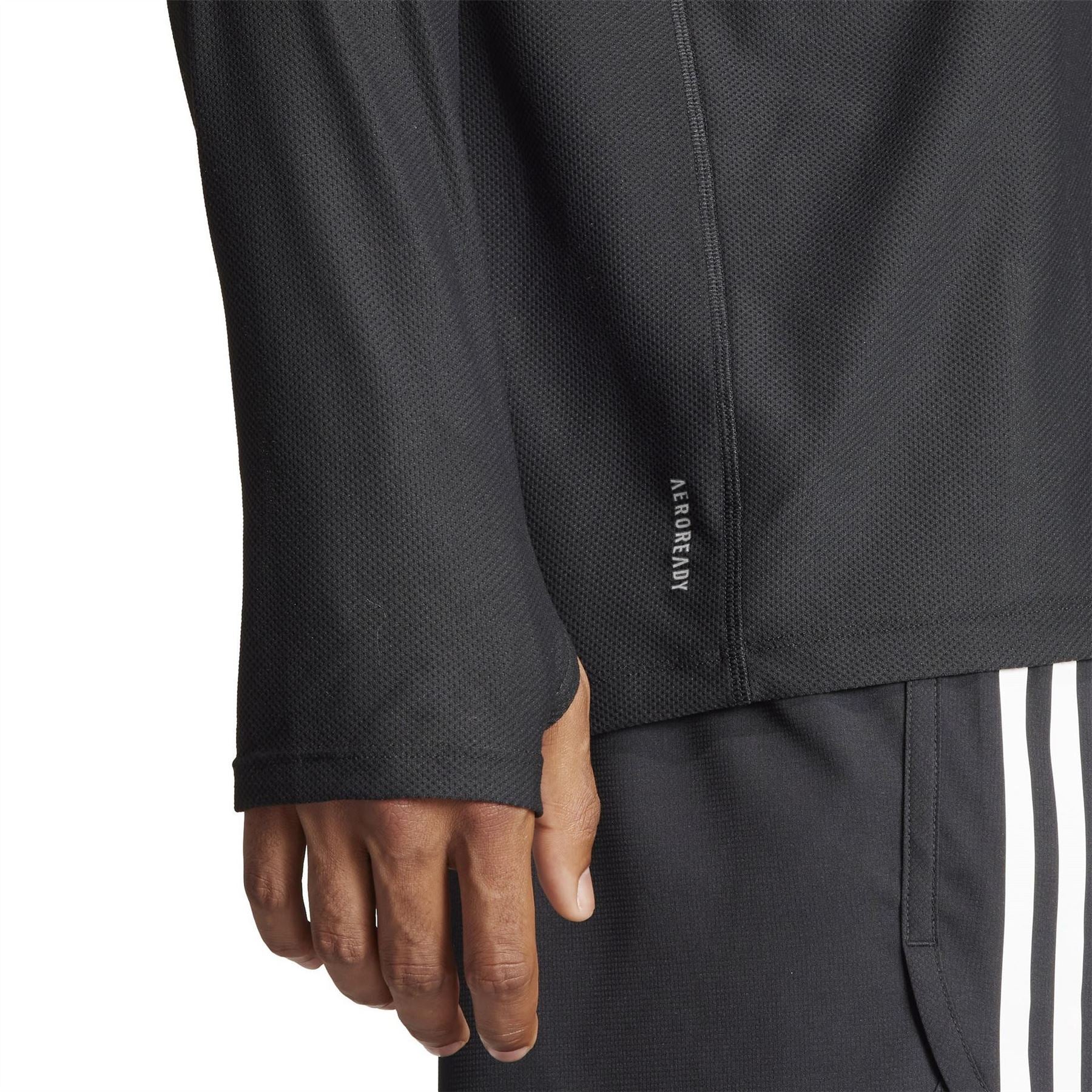 adidas Mens Own The Run Long Sleeve Top