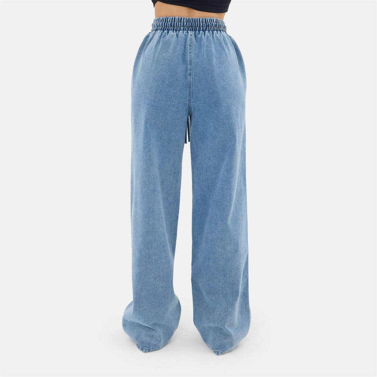 I Saw It First Denim Jogger