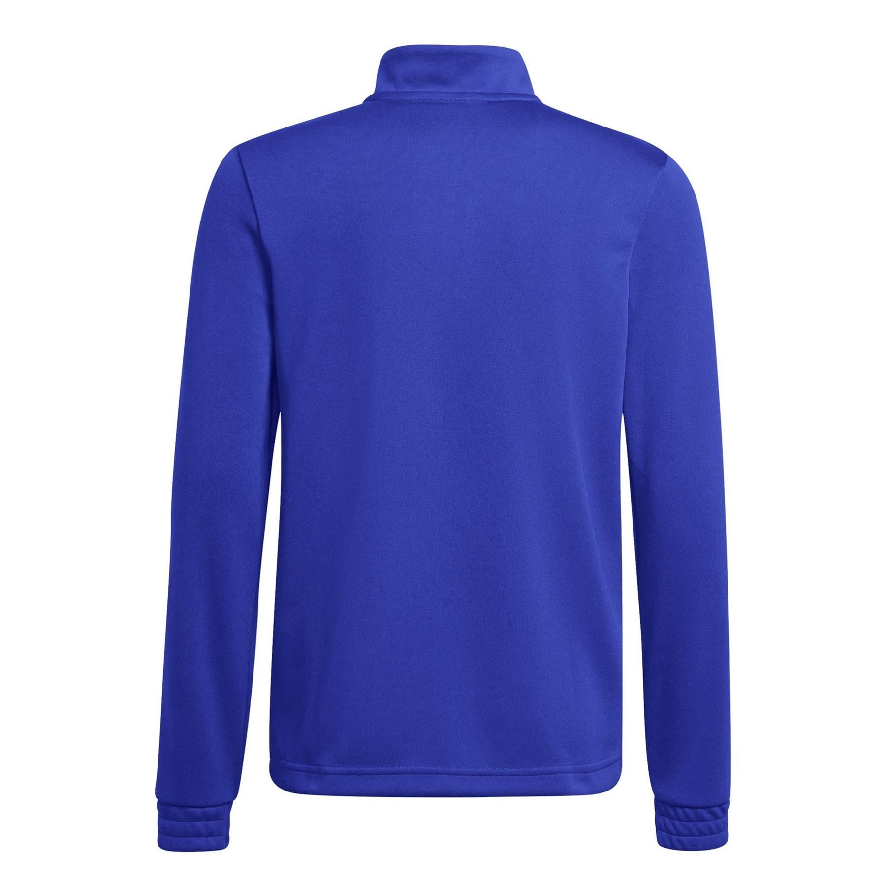 adidas Zip Neck Funnel High Collar Long Sleeve Sweatshirt