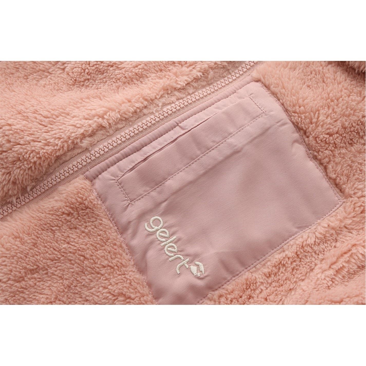 Gelert Teddy Fleece Funnel Neck Junior Sweatshirt