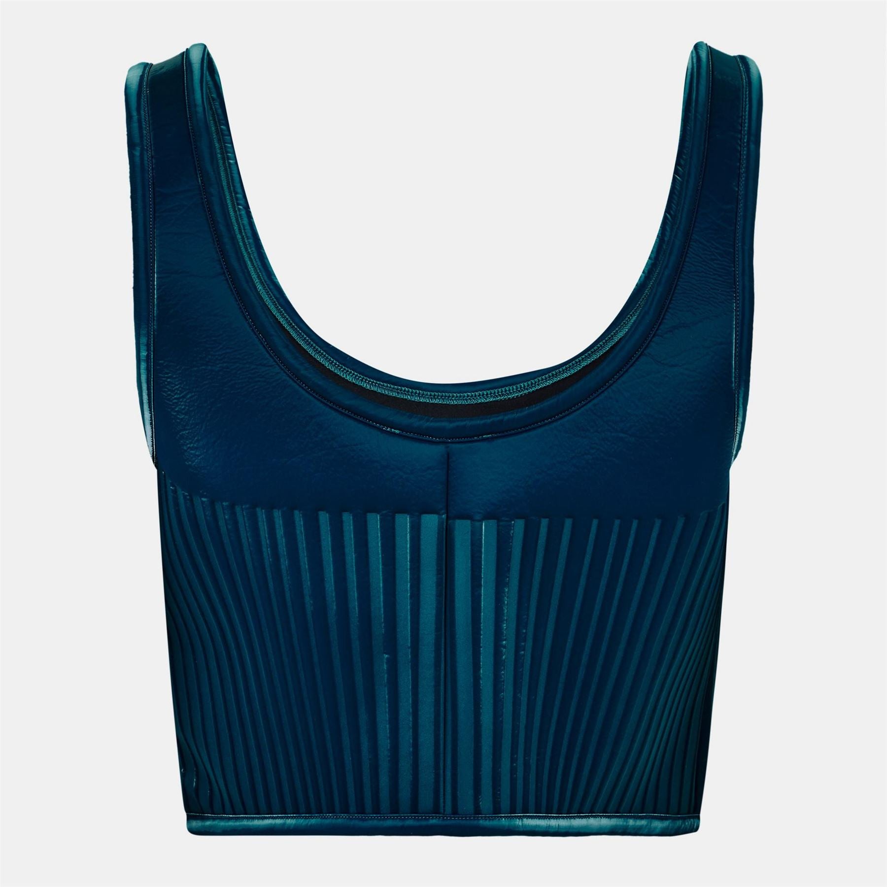 Mugler Cropped Crop Top