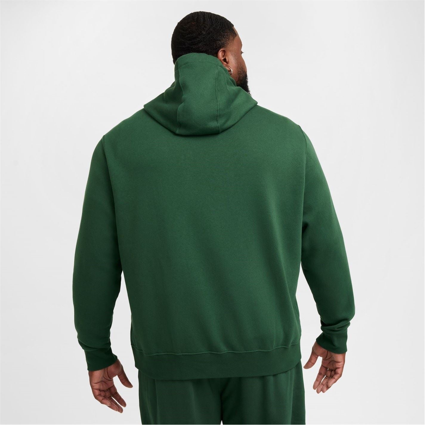 Nike Mens Sportswear Club Fleece Full Zip Hoodie