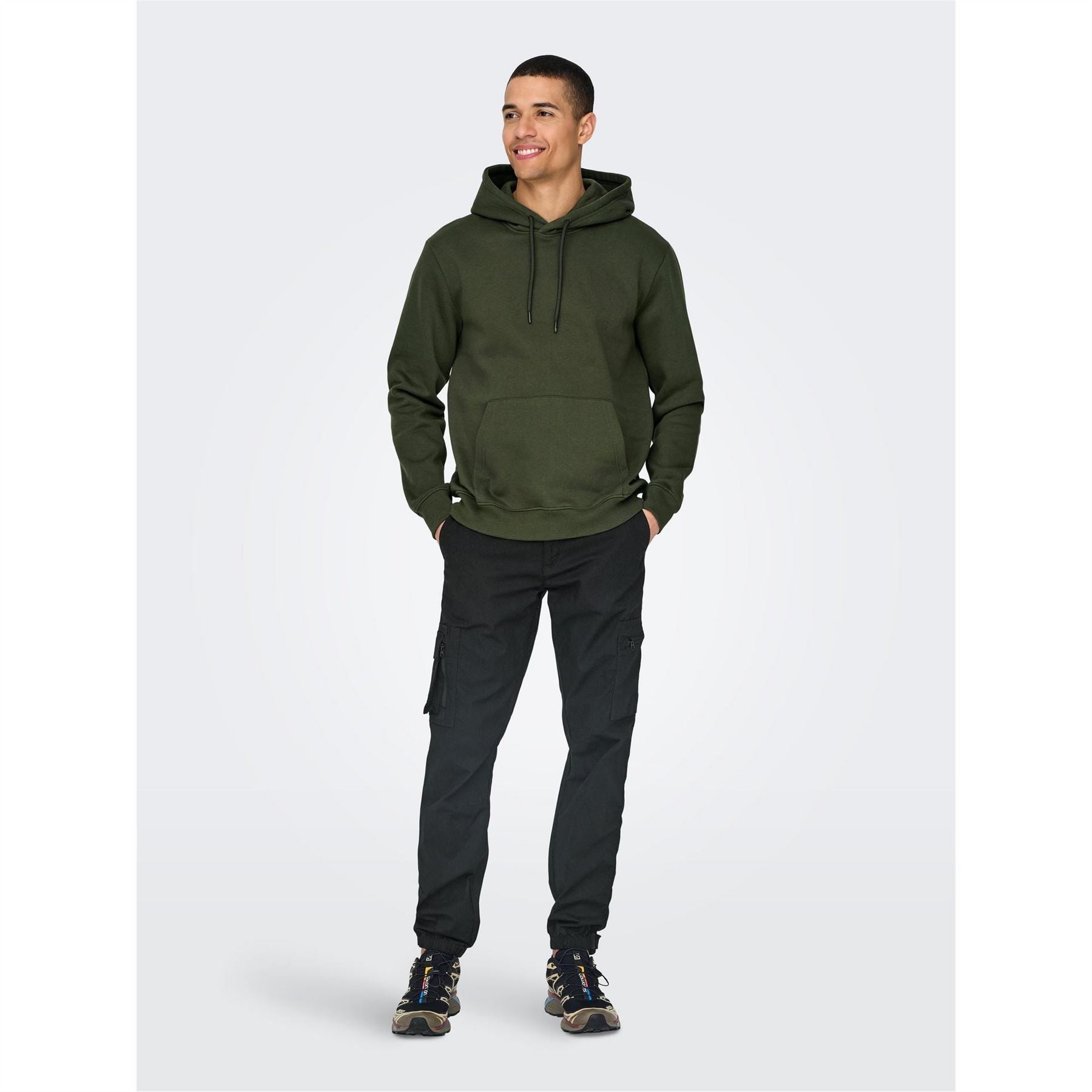 Only and Sons Hooded Regular Fit Sweatshirt
