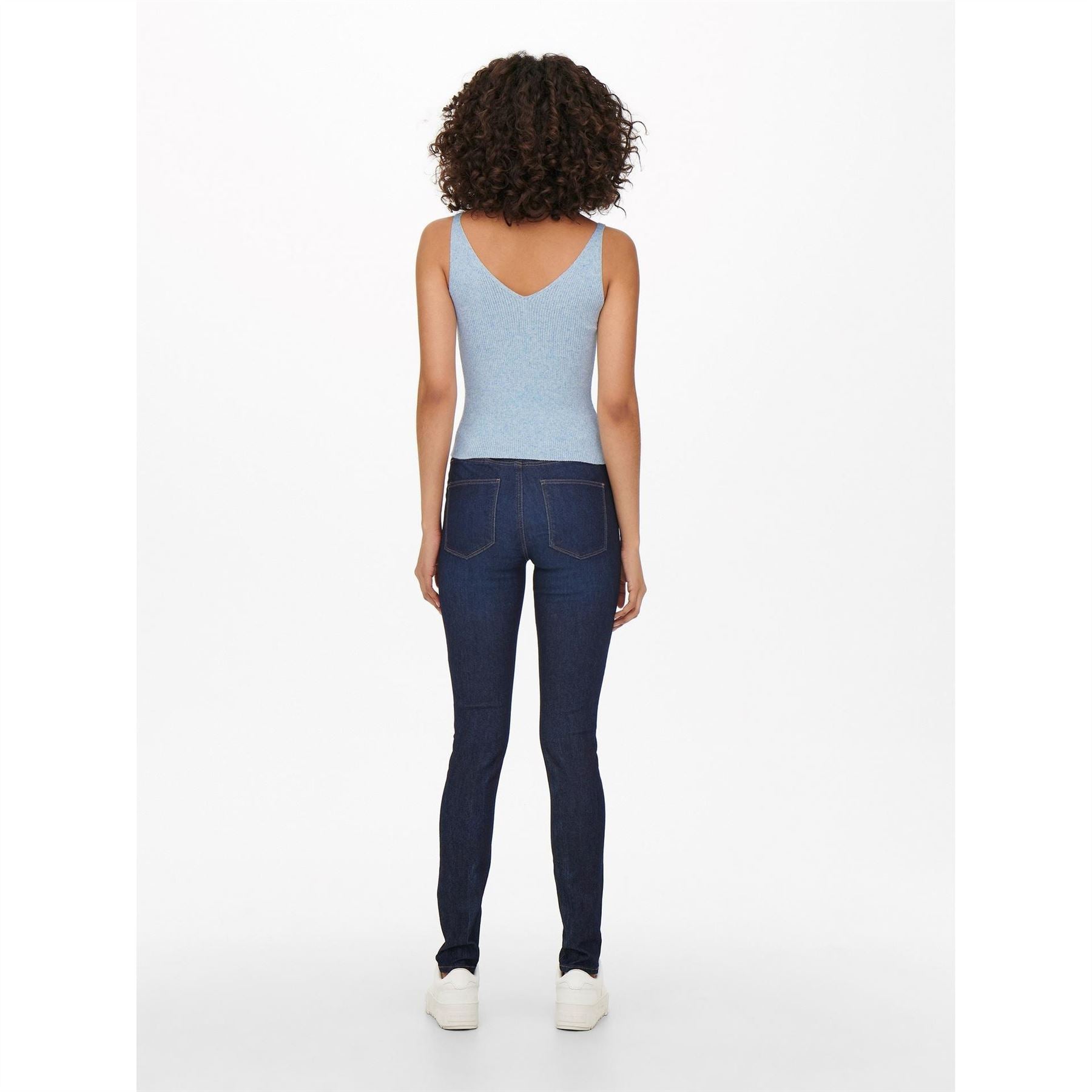 Only V-Neck Slim Fit Tank Top